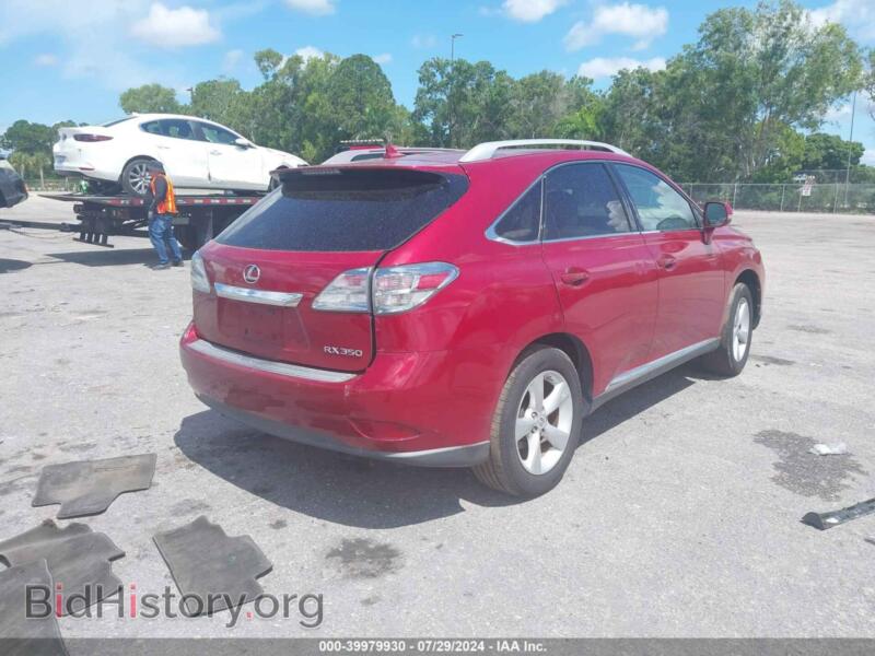 2011 Lexus RX 350 (VIN 2T2BK1BA9BC109060) — photo 4 of 16