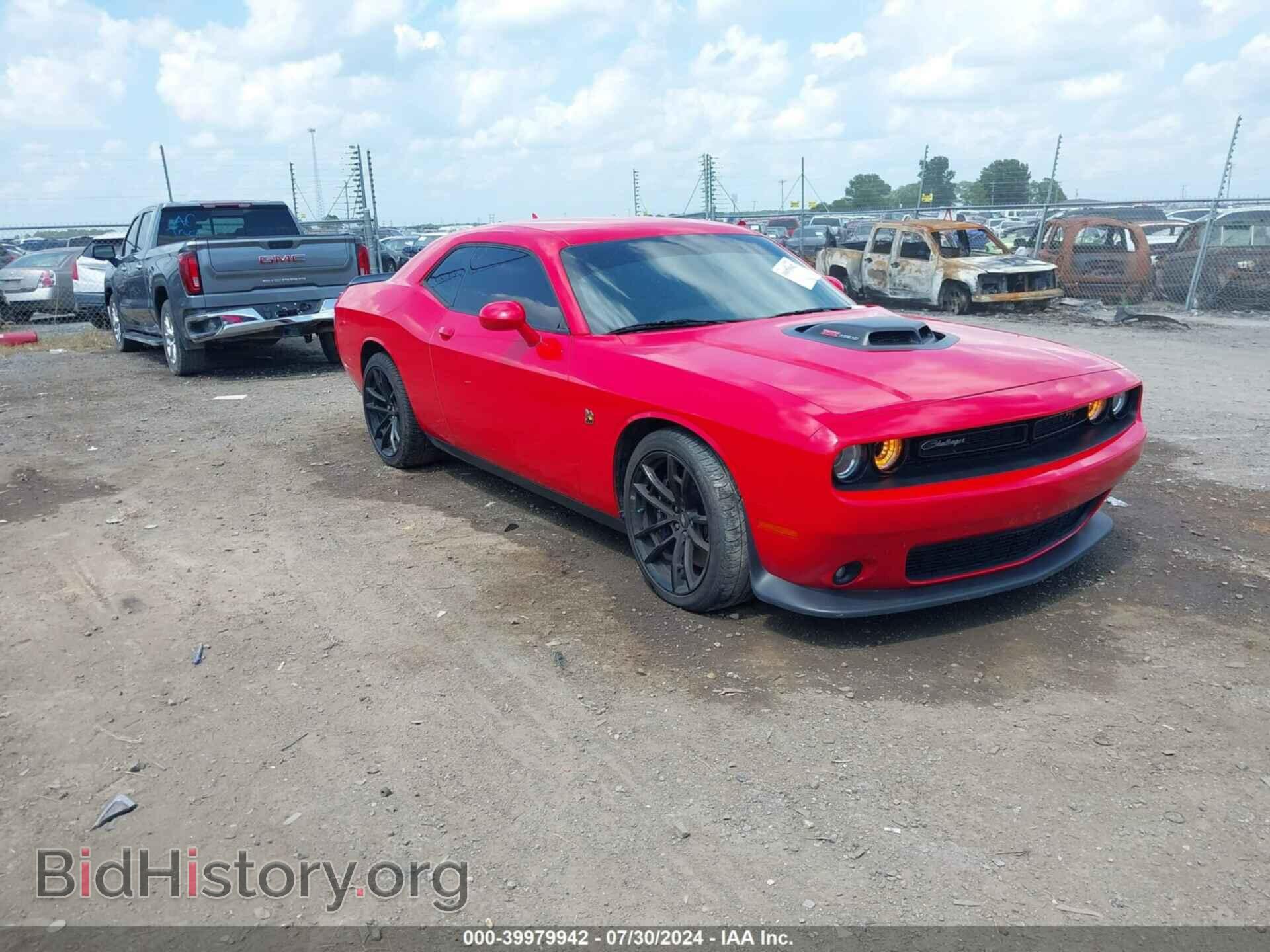 Фотография 2C3CDZFJ9KH719241 - DODGE CHALLENGER 2019