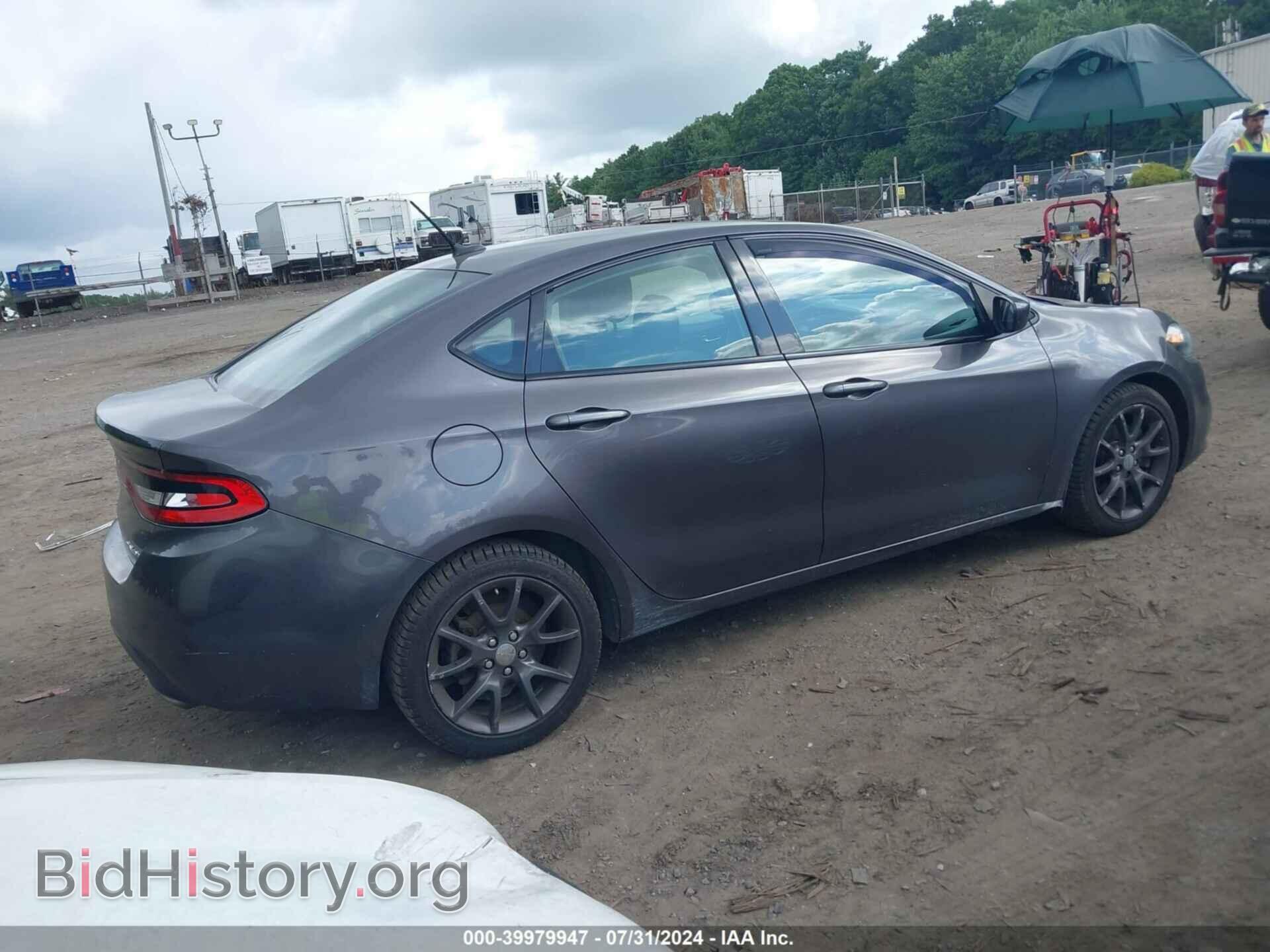 2015 DODGE DART - VIN: 1C3CDFBBXFD402925 - Photo 4