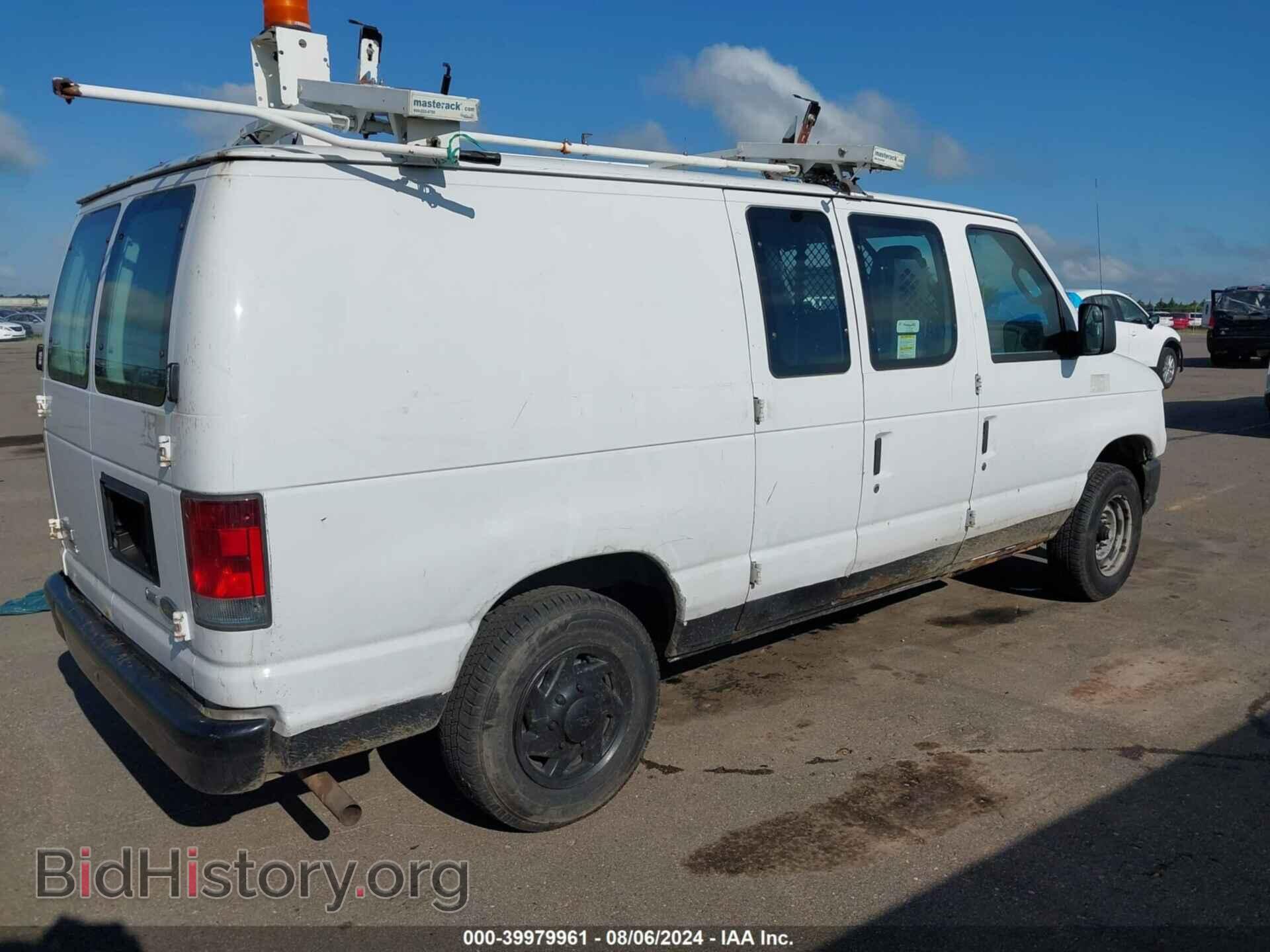 2013 FORD E-150 - VIN: 1FTNE1EW9DDA56527 - Фото 4