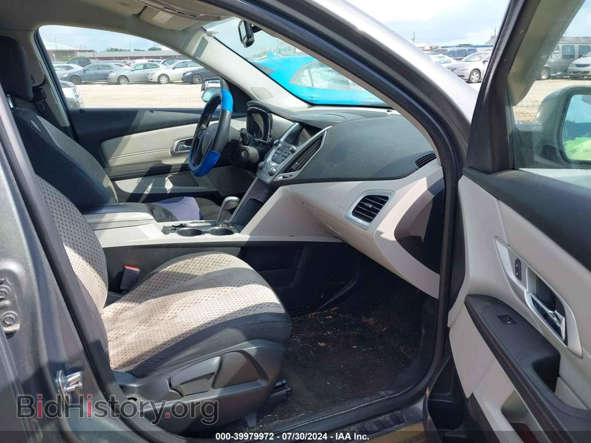 2012 GMC TERRAIN - VIN: 2GKALMEK2C6313922 - Photo 5