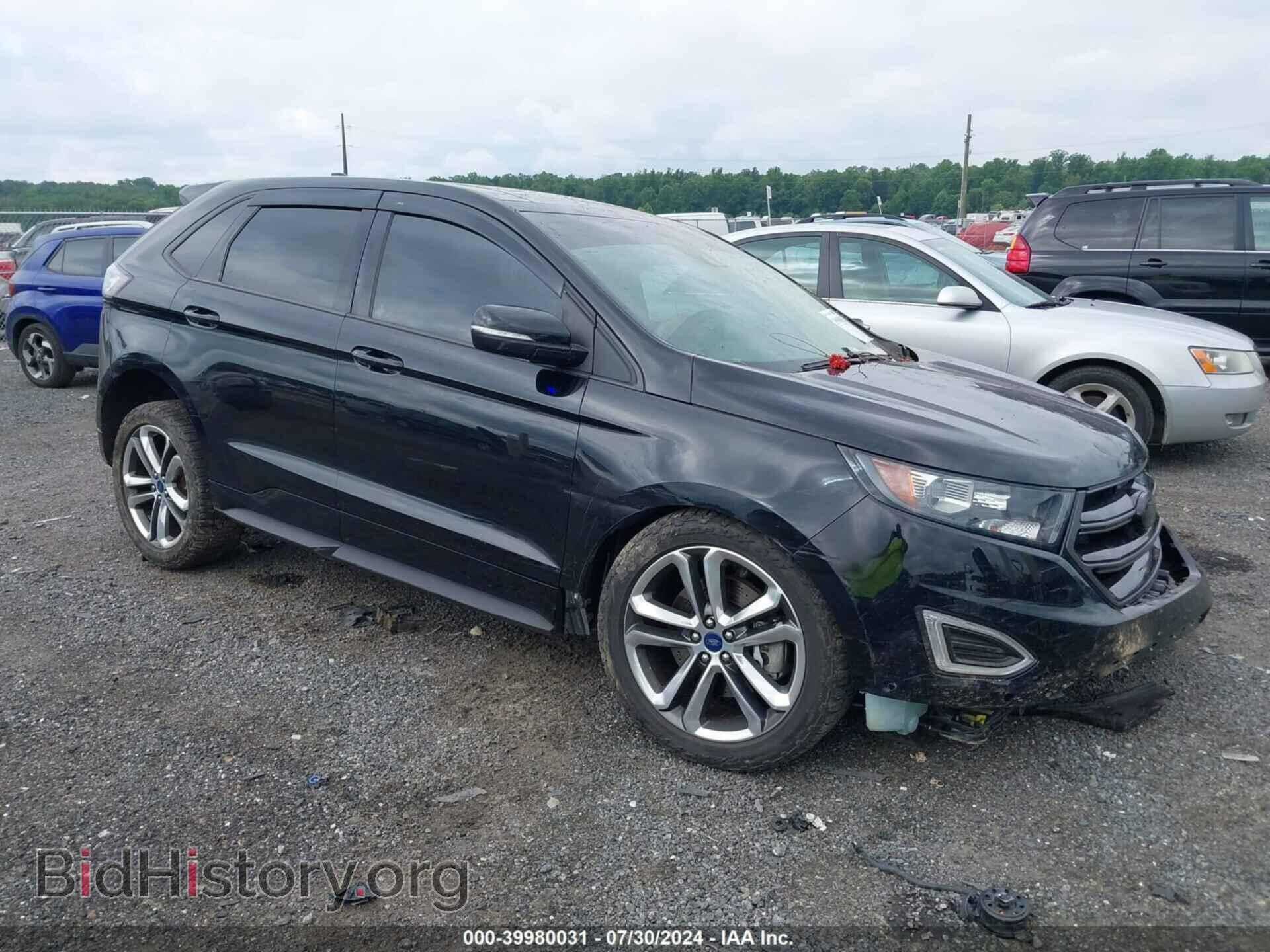 Photo 2FMPK4AP1JBB49024 - FORD EDGE 2018