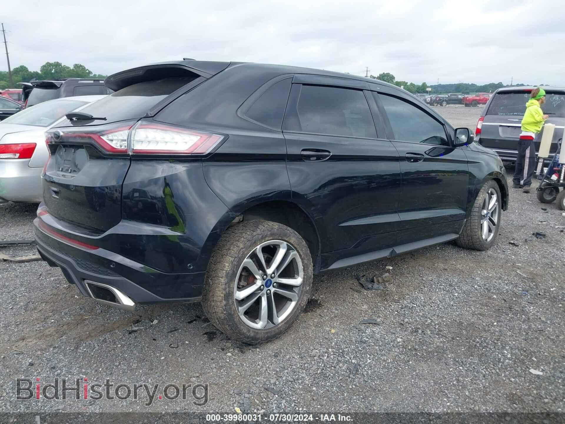 2018 FORD EDGE - VIN: 2FMPK4AP1JBB49024 - Фото 4
