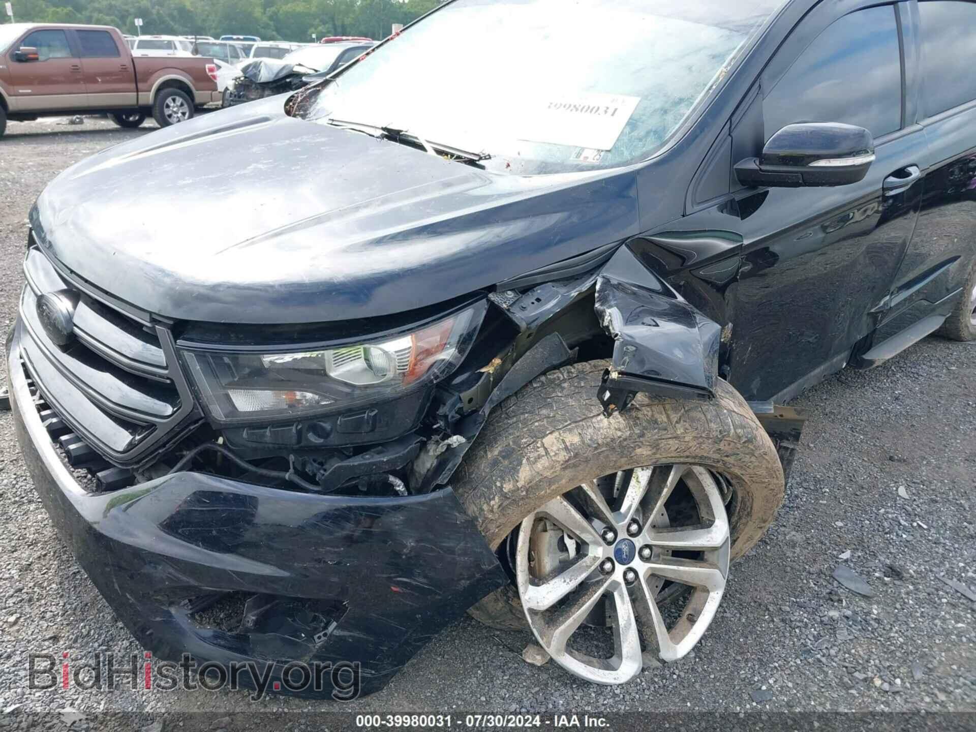 2018 FORD EDGE - VIN: 2FMPK4AP1JBB49024 - Фото 6