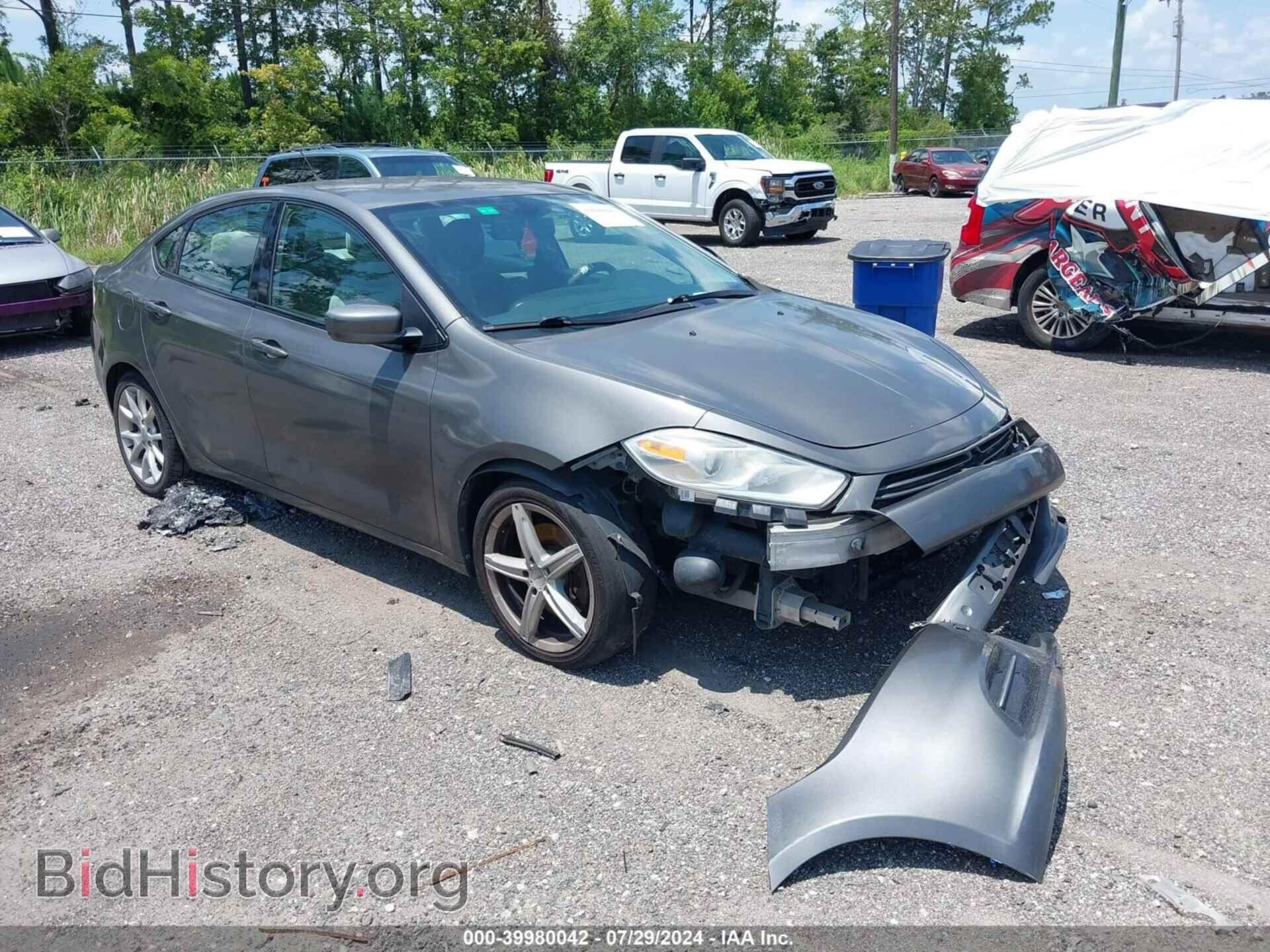 Фотография 1C3CDFBA2DD713205 - DODGE DART 2013
