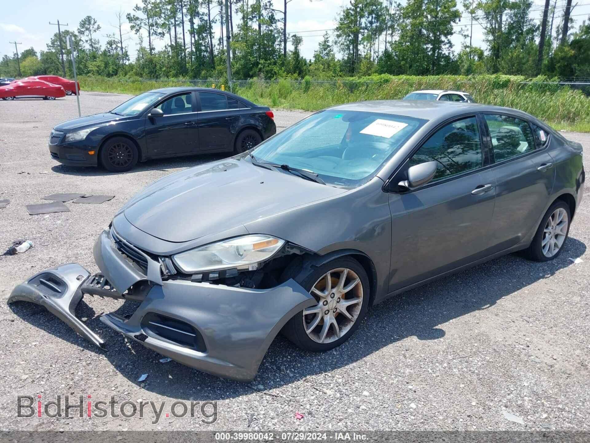 2013 DODGE DART - VIN: 1C3CDFBA2DD713205 - Фото 2