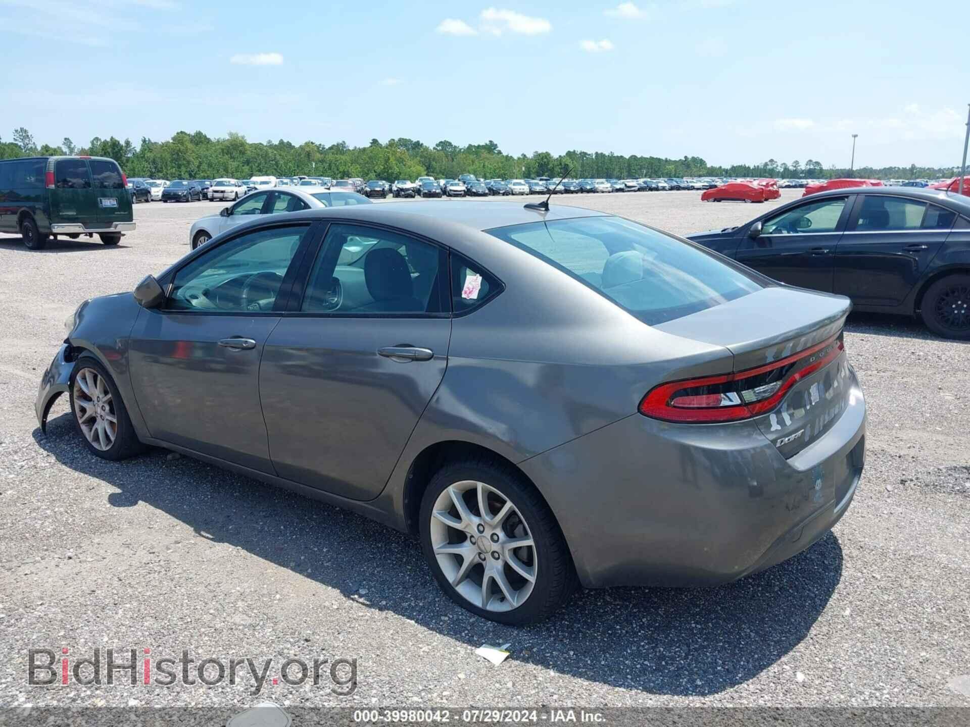 2013 DODGE DART - VIN: 1C3CDFBA2DD713205 - Фото 3