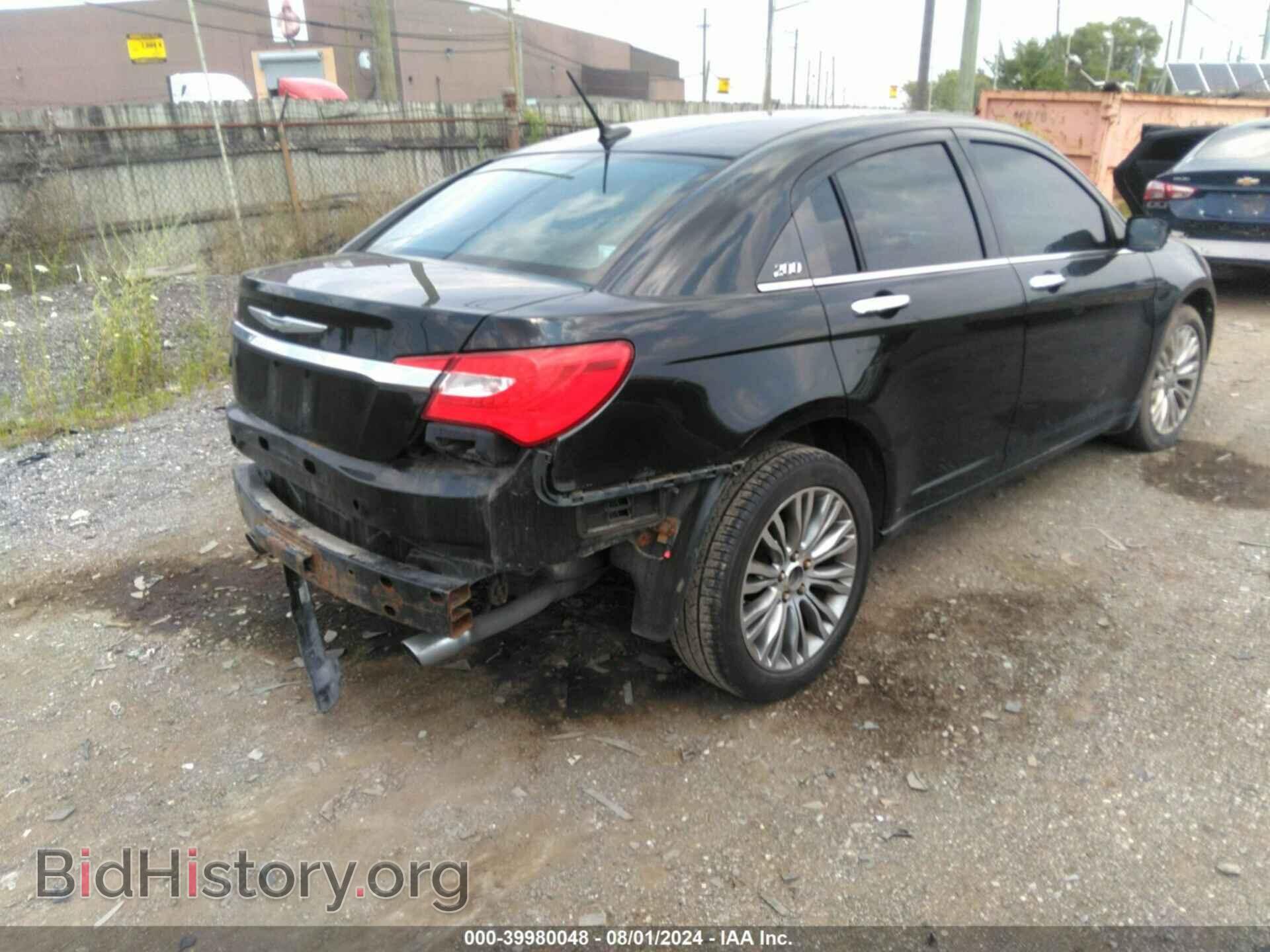 2014 CHRYSLER 200 - VIN: 1C3CCBCG9EN178075 - Фото 4