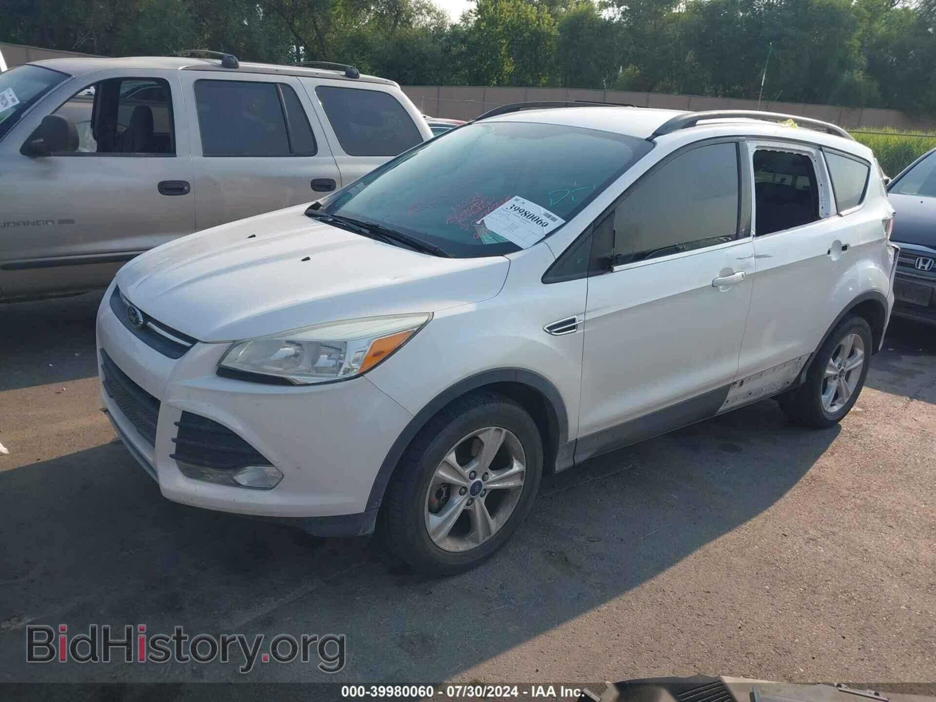 2014 FORD ESCAPE - VIN: 1FMCU9GX2EUE14014 - Фото 2