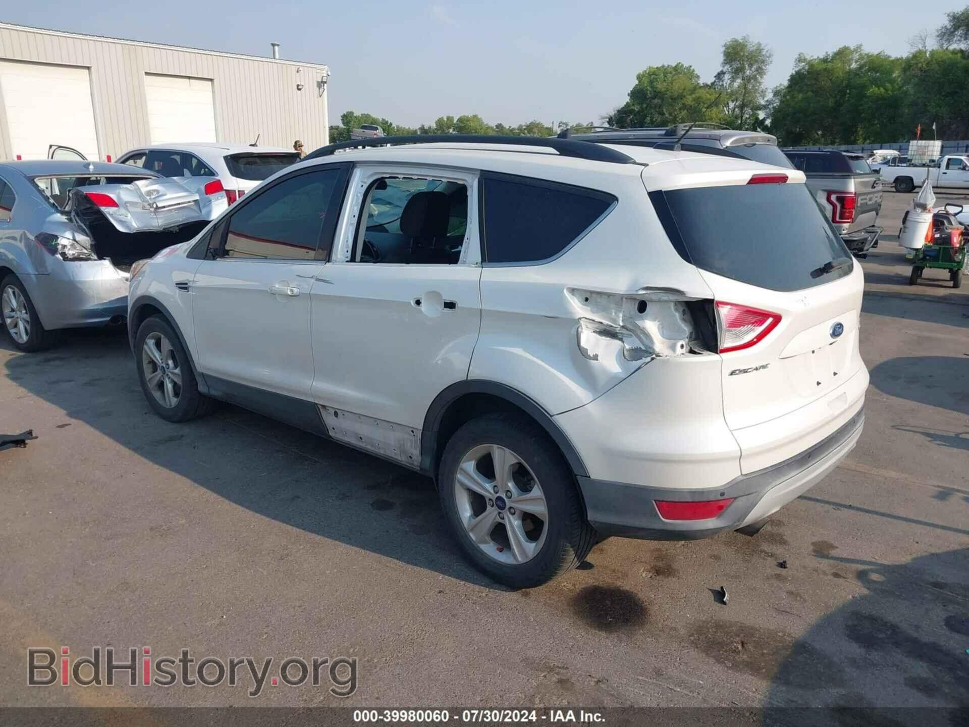 2014 FORD ESCAPE - VIN: 1FMCU9GX2EUE14014 - Фото 3