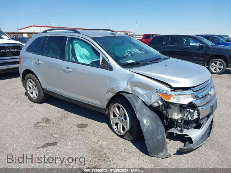 2012 Ford EDGE SEL (VIN 2FMDK4JC9CBA45920) — фото 1 из 11, IAAI, повреждение: левый бок