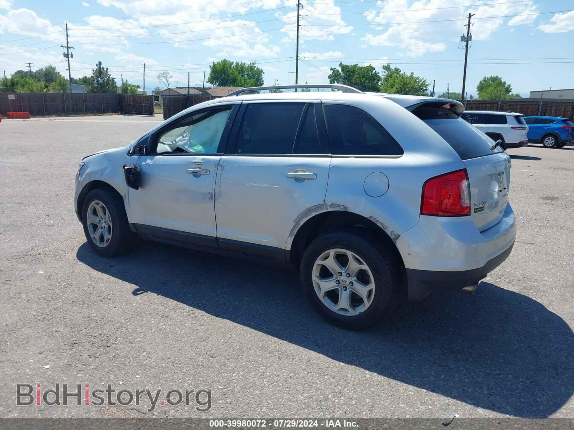 2012 FORD EDGE - VIN: 2FMDK4JC9CBA45920 - Фото 3