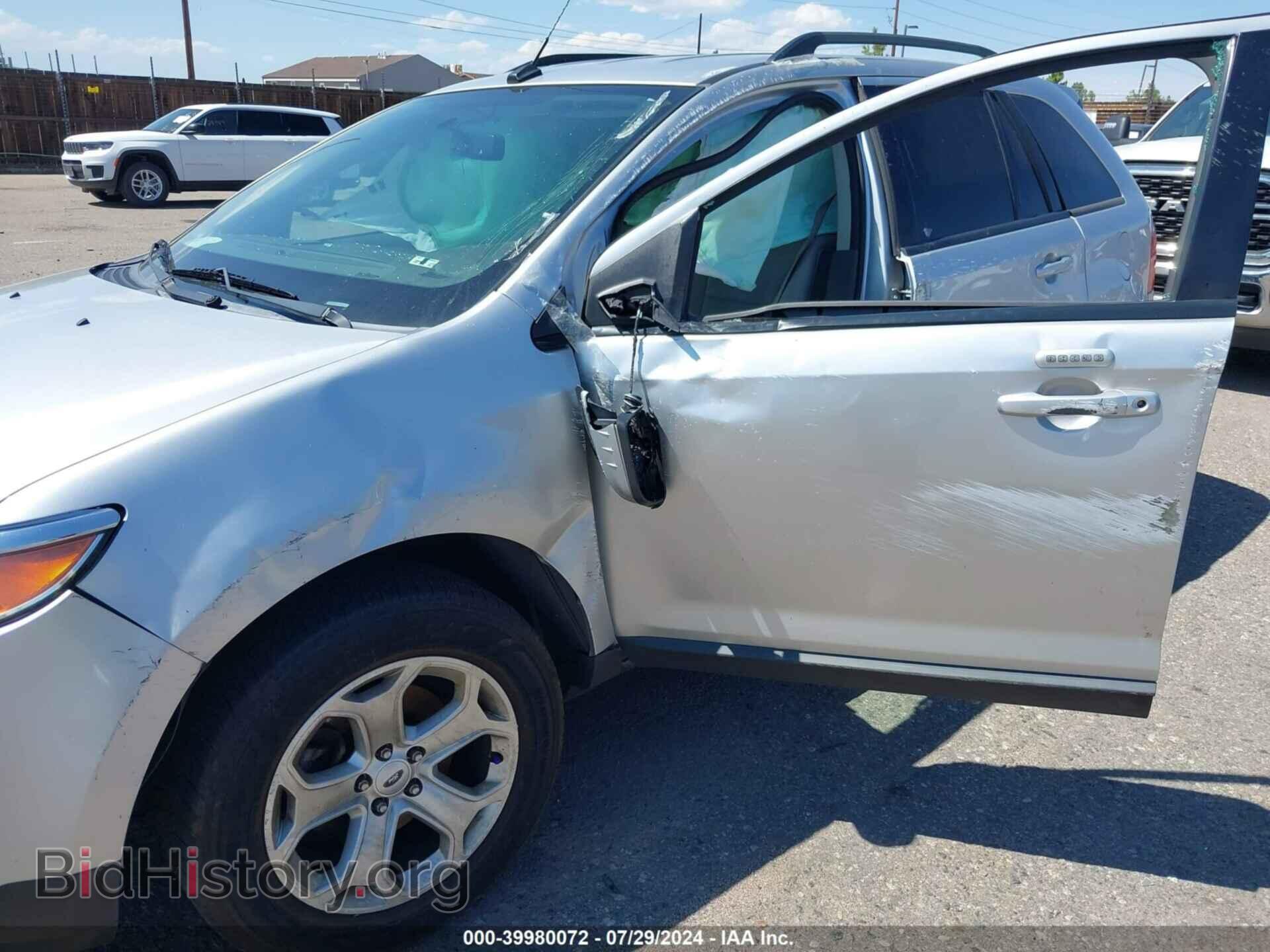 2012 FORD EDGE - VIN: 2FMDK4JC9CBA45920 - Фото 6