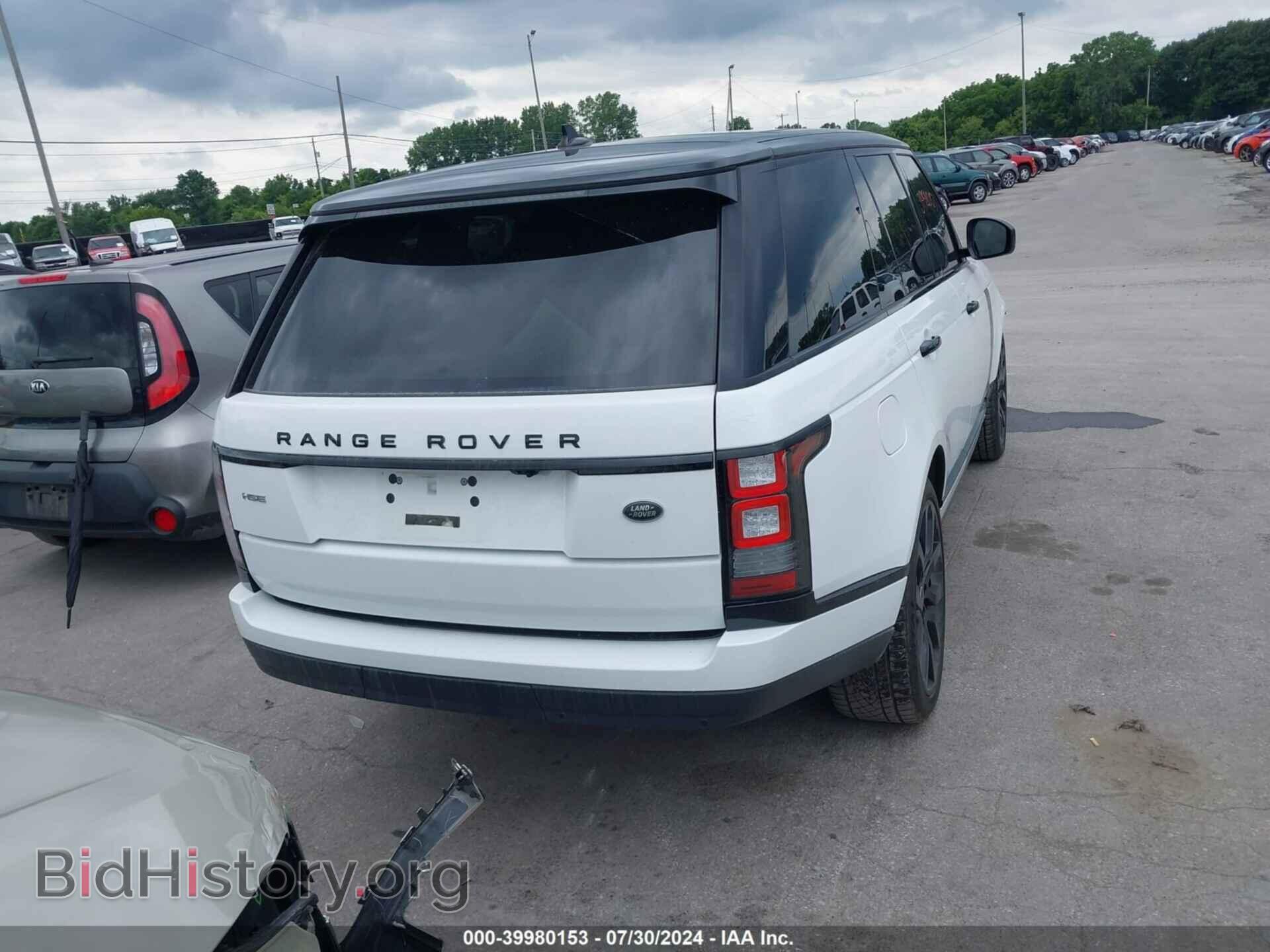 2016 LAND ROVER RANGE ROVER - VIN: SALGS2VFXGA253373 - Фото 17