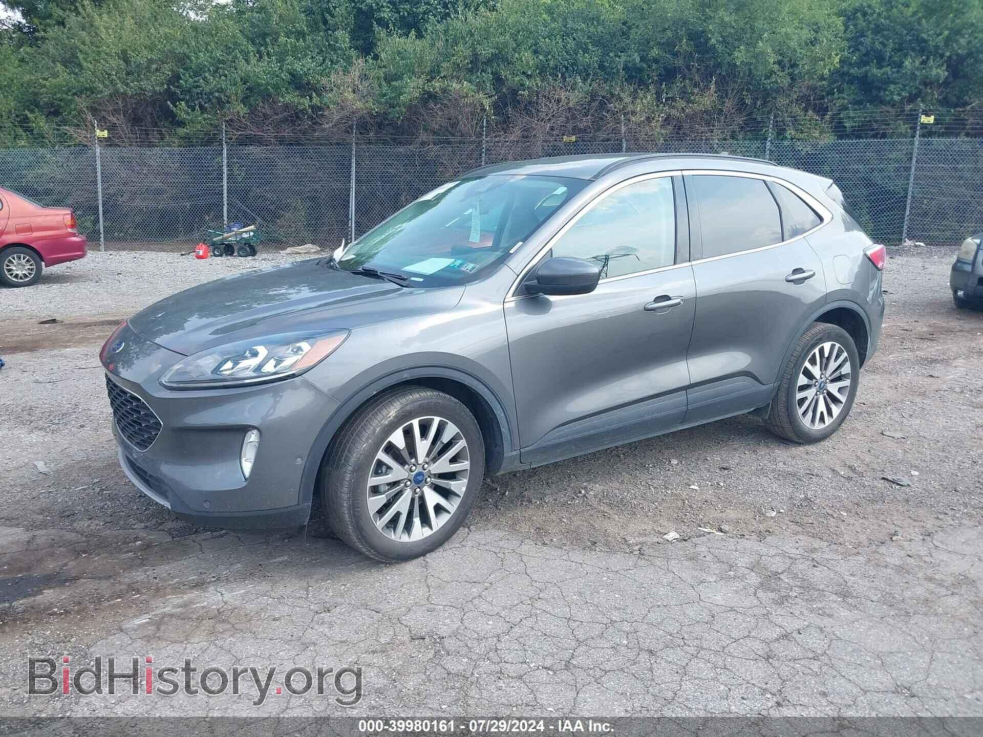 2021 FORD ESCAPE - VIN: 1FMCU9DZ0MUA84765 - Фото 2