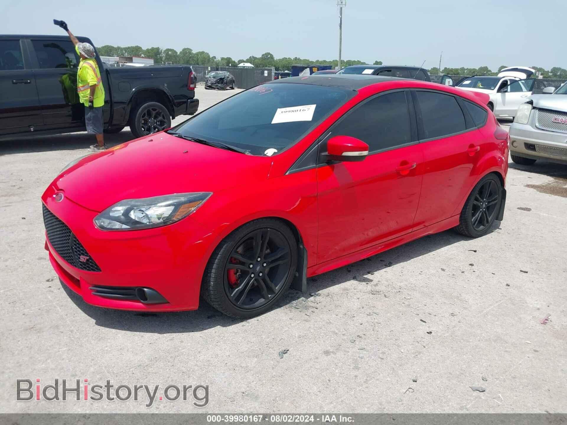 2014 FORD FOCUS ST - VIN: 1FADP3L93EL123151 - Фото 2
