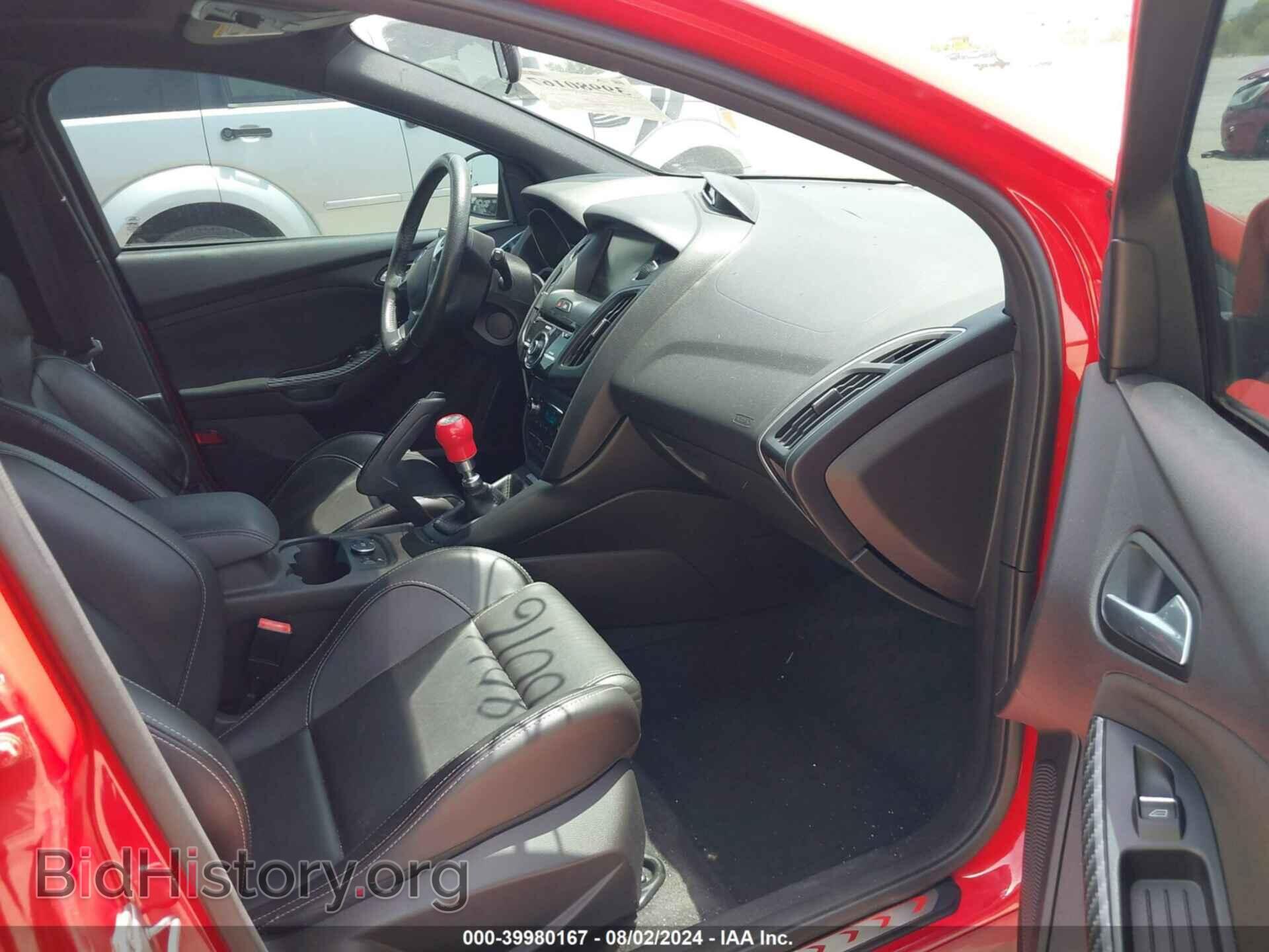 2014 FORD FOCUS ST - VIN: 1FADP3L93EL123151 - Фото 5