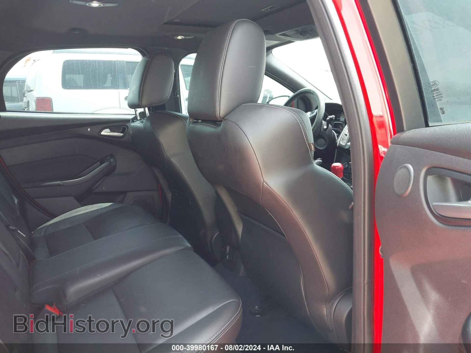 2014 FORD FOCUS ST - VIN: 1FADP3L93EL123151 - Фото 8