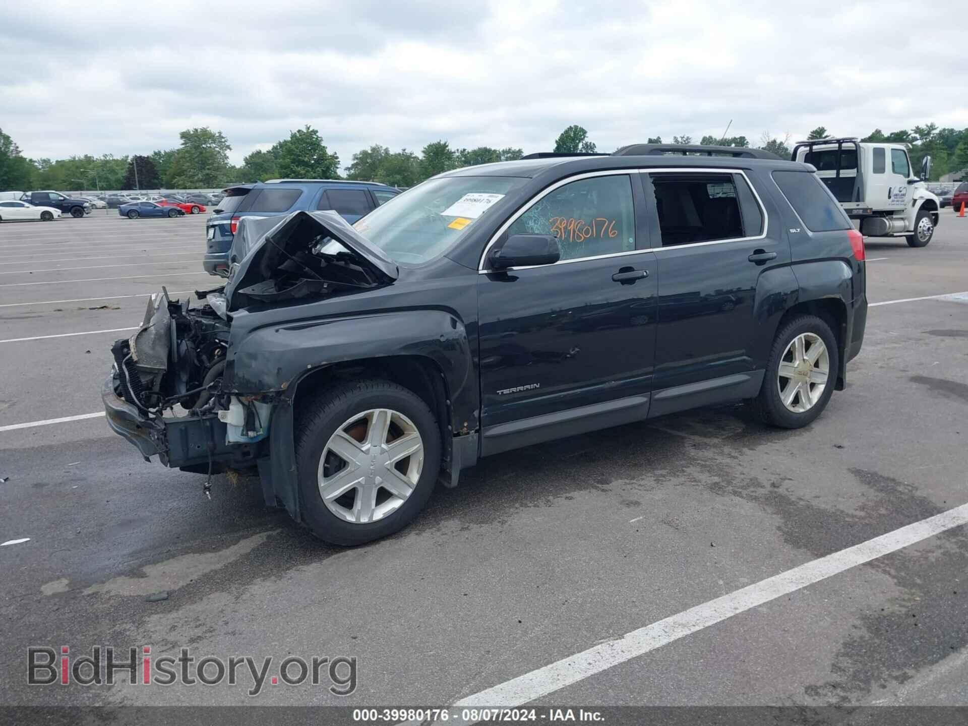 2011 GMC TERRAIN - VIN: 2CTFLVEC4B6348349 - Фото 2