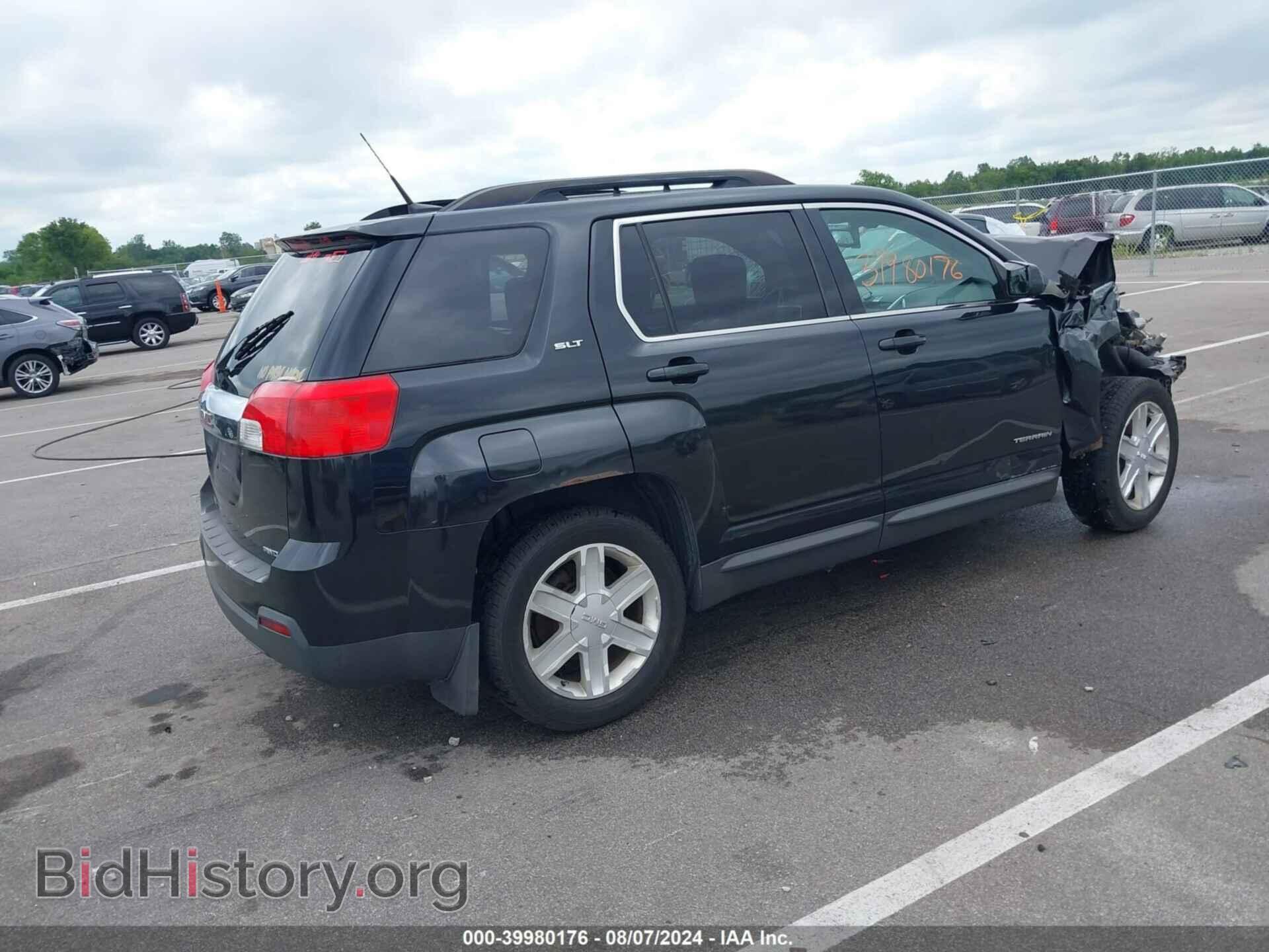 2011 GMC TERRAIN - VIN: 2CTFLVEC4B6348349 - Фото 4