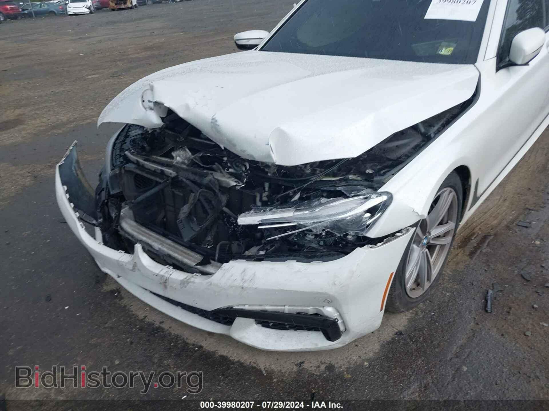 2019 BMW 750I - VIN: WBA7F2C5XKB240421 - Фото 6