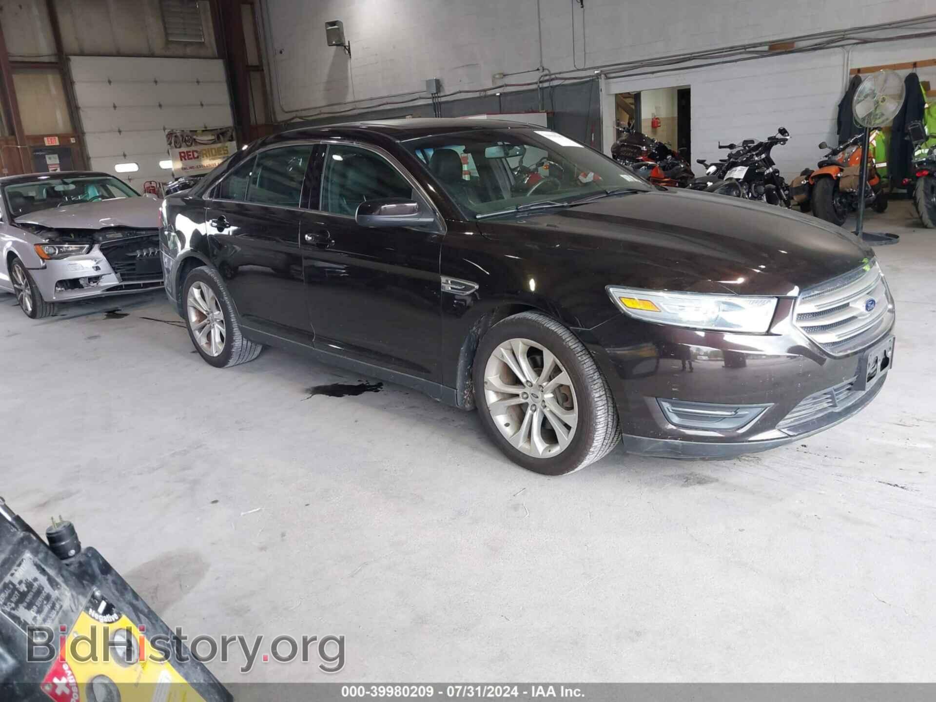 Фотография 1FAHP2E87DG144107 - FORD TAURUS 2013