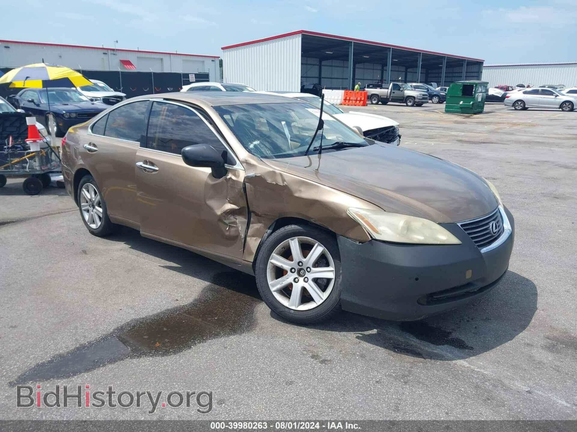 Photo JTHBJ46G772054264 - LEXUS ES 350 2007