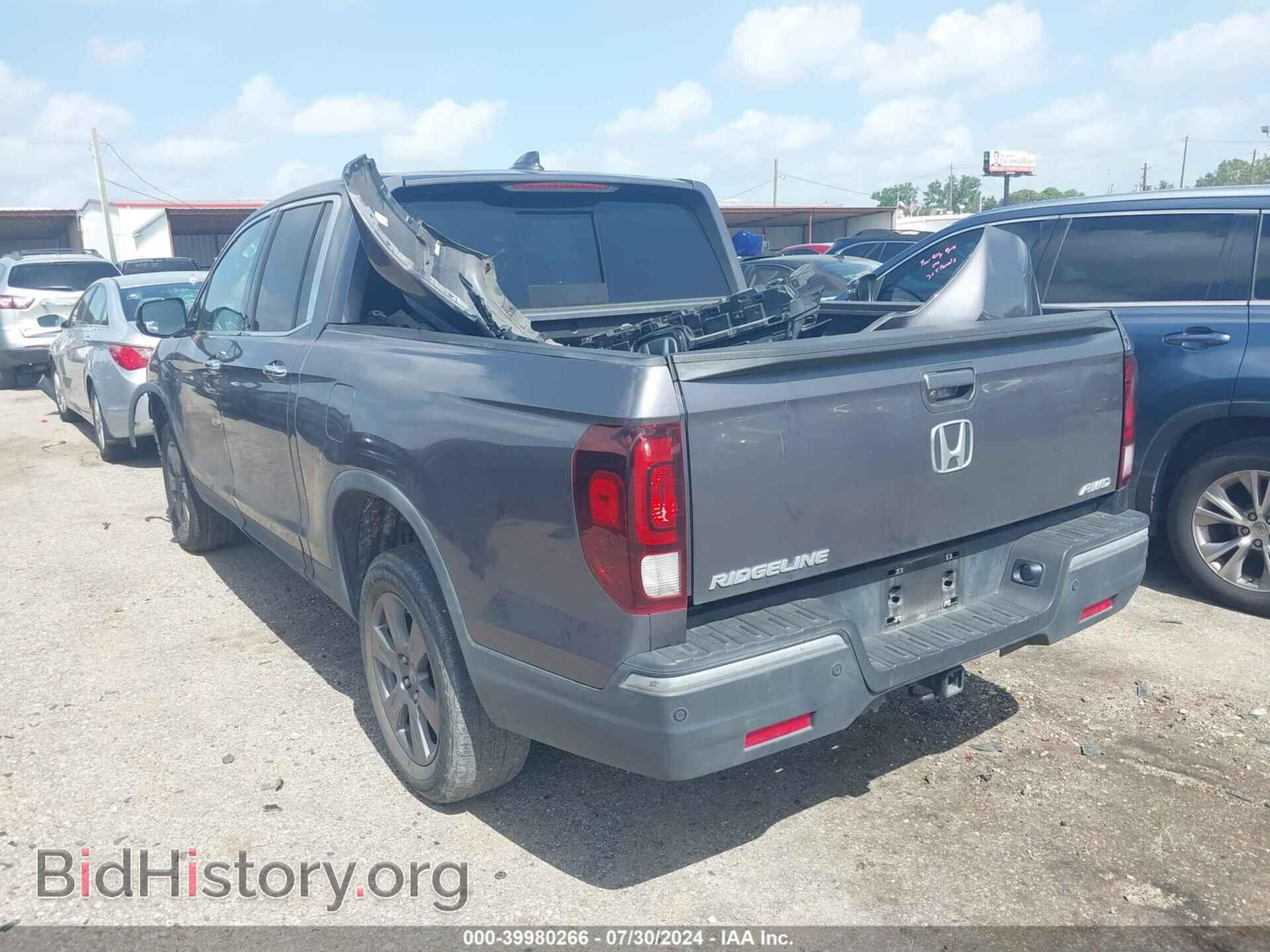 2020 HONDA RIDGELINE - VIN: 5FPYK3F70LB010818 - Фото 3