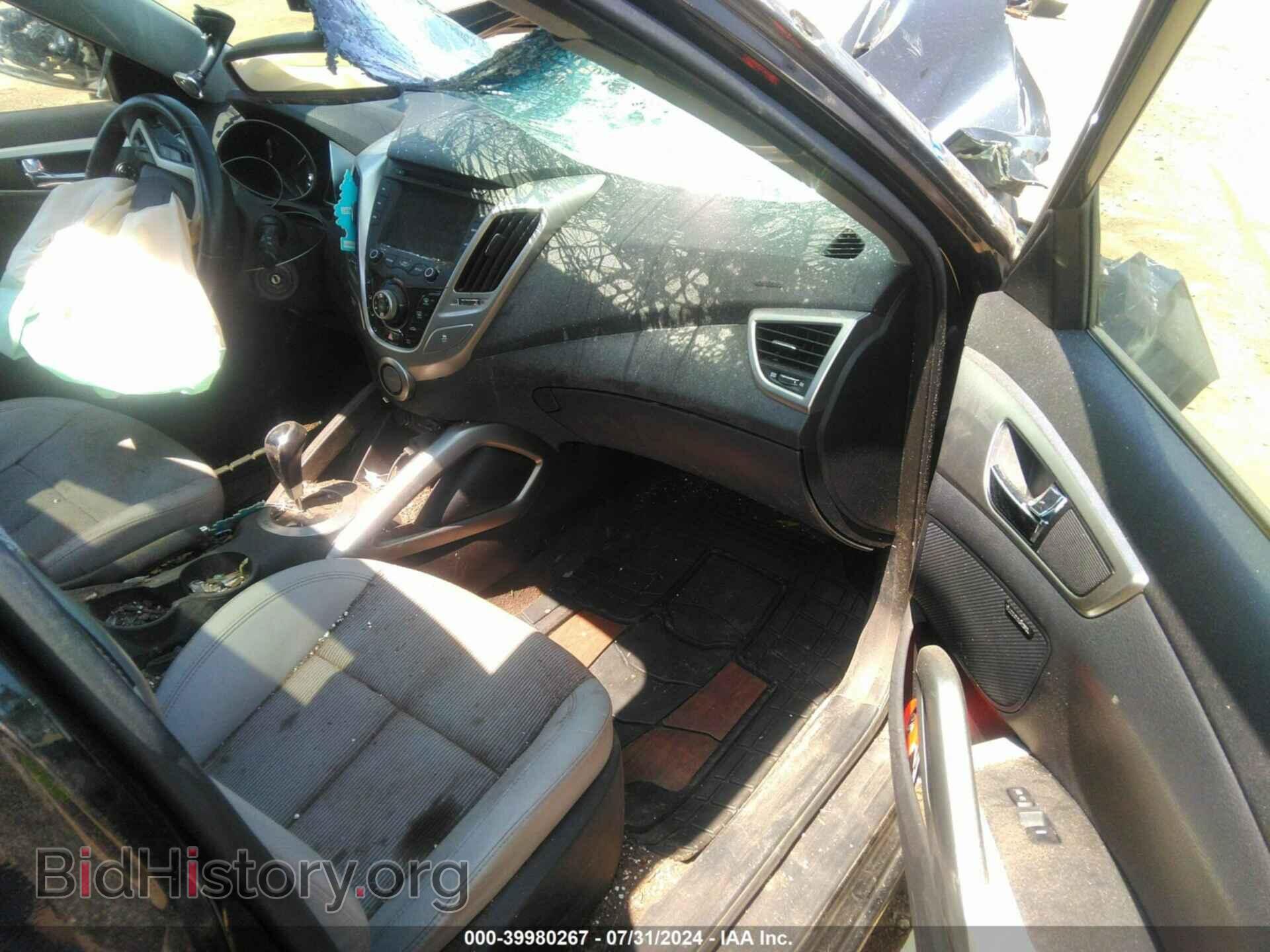 2013 HYUNDAI VELOSTER - VIN: KMHTC6AD1DU117783 - Фото 5