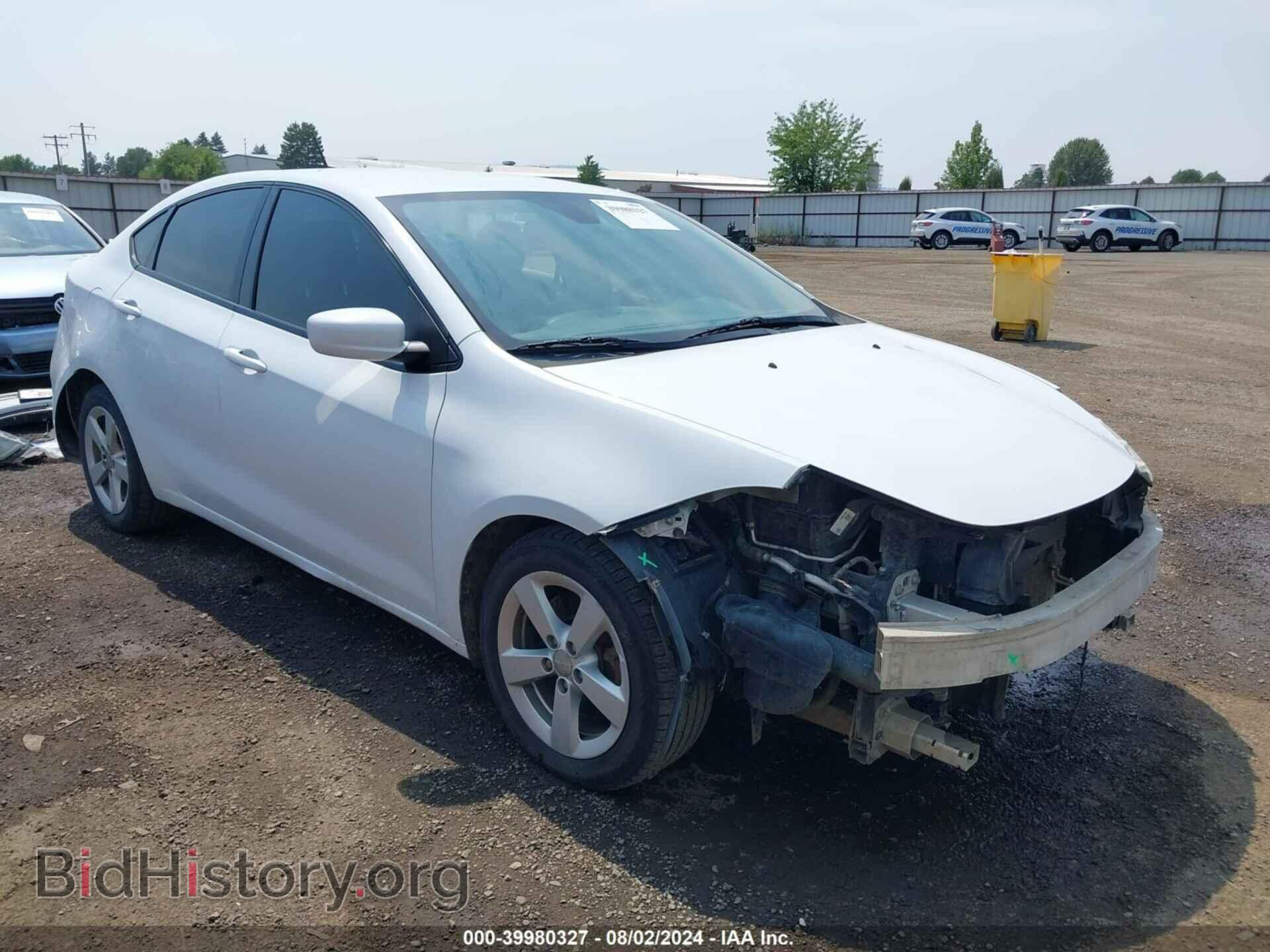 Photo 1C3CDFBB8FD320241 - DODGE DART 2015