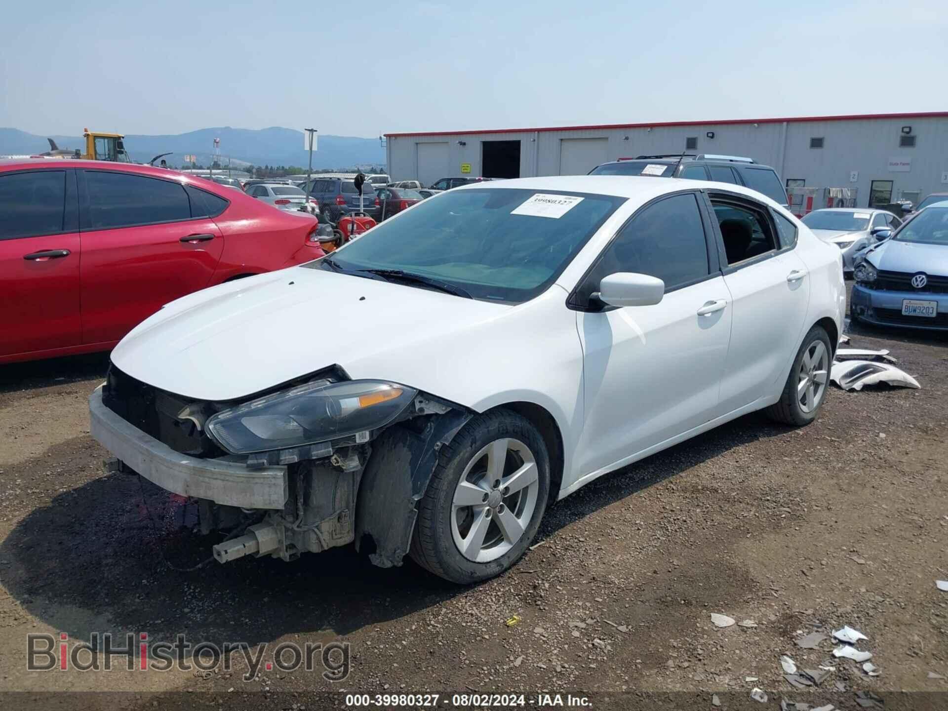 2015 DODGE DART - VIN: 1C3CDFBB8FD320241 - Фото 2