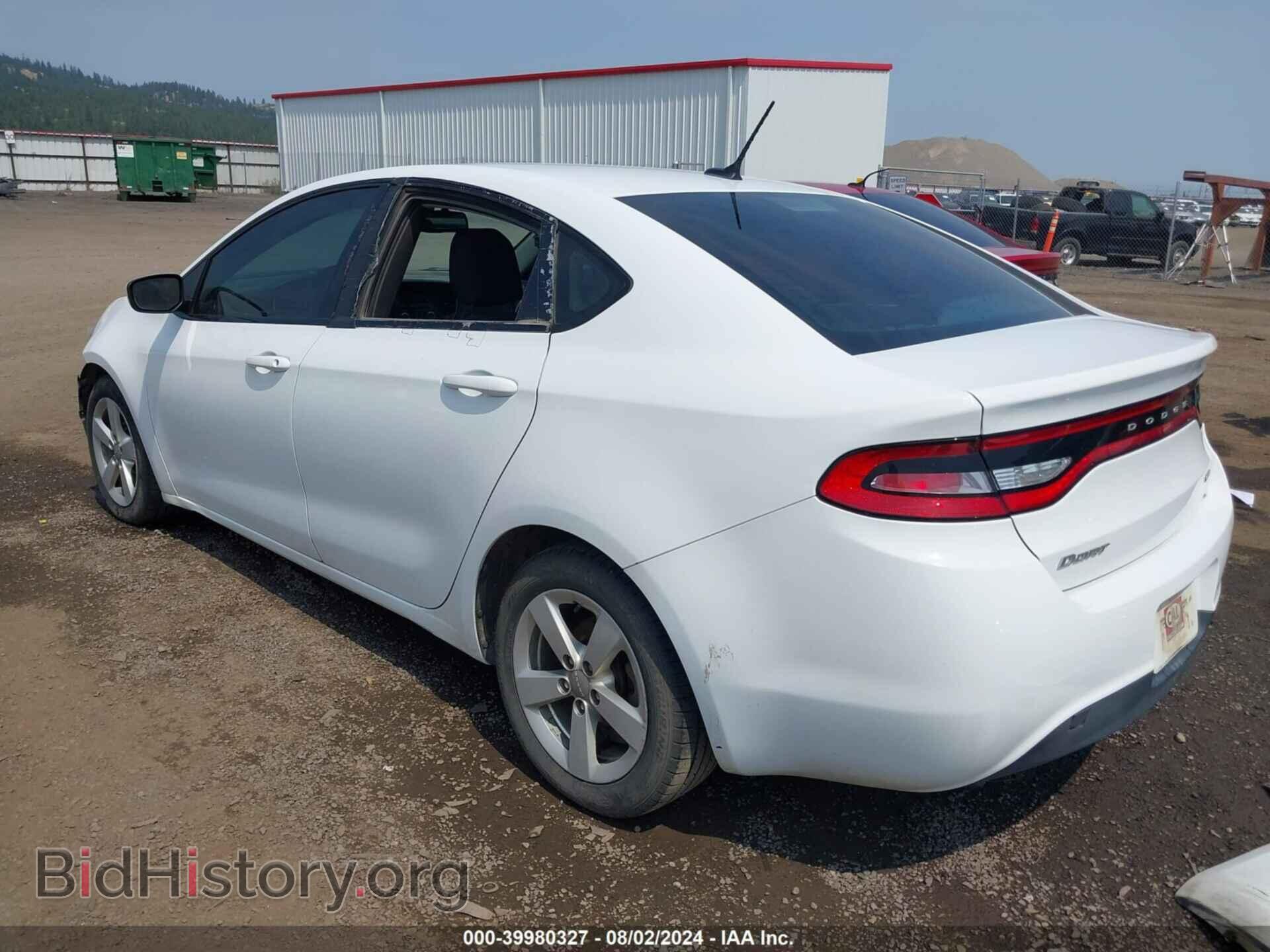 2015 DODGE DART - VIN: 1C3CDFBB8FD320241 - Фото 3