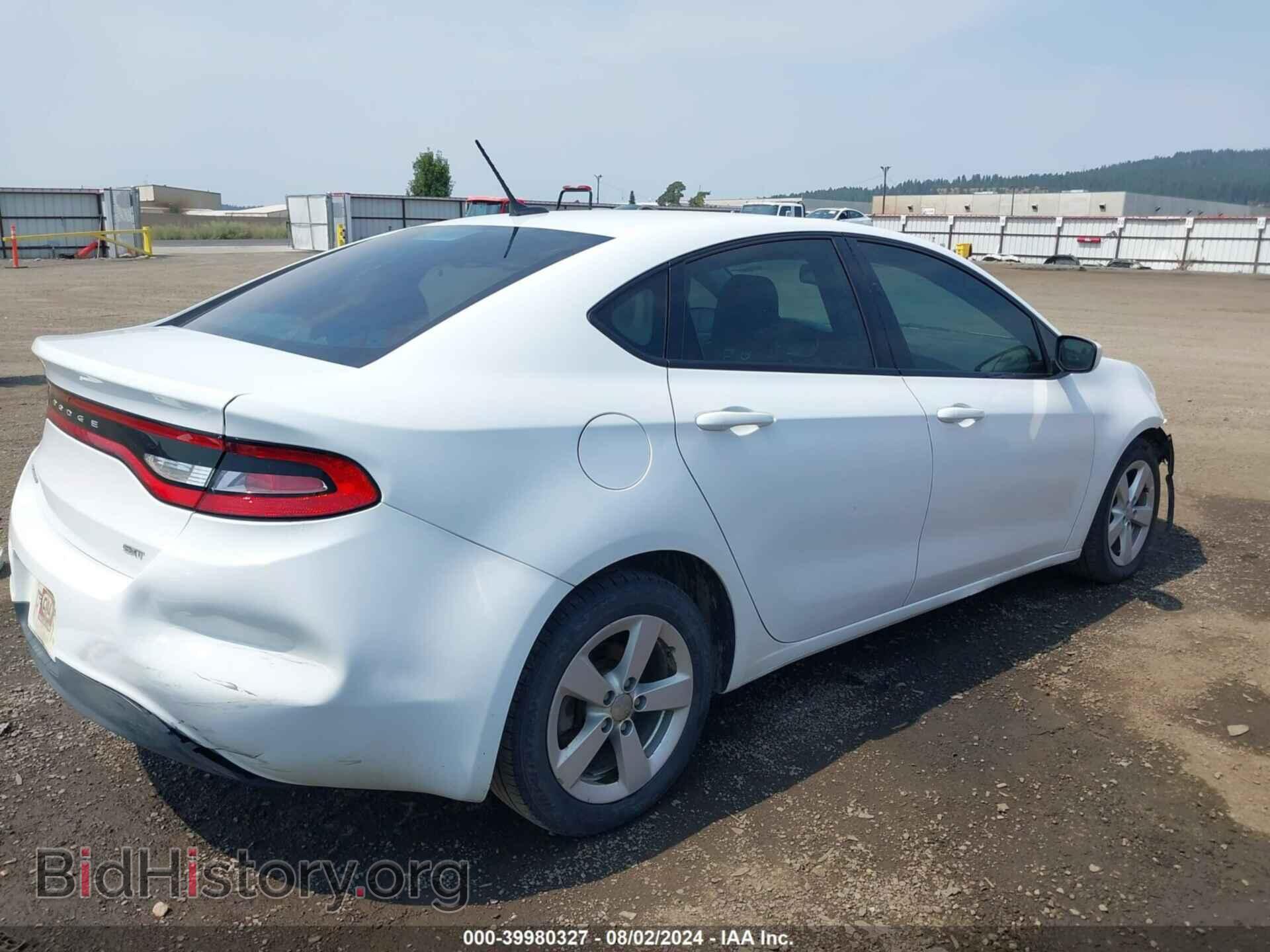 2015 DODGE DART - VIN: 1C3CDFBB8FD320241 - Фото 4