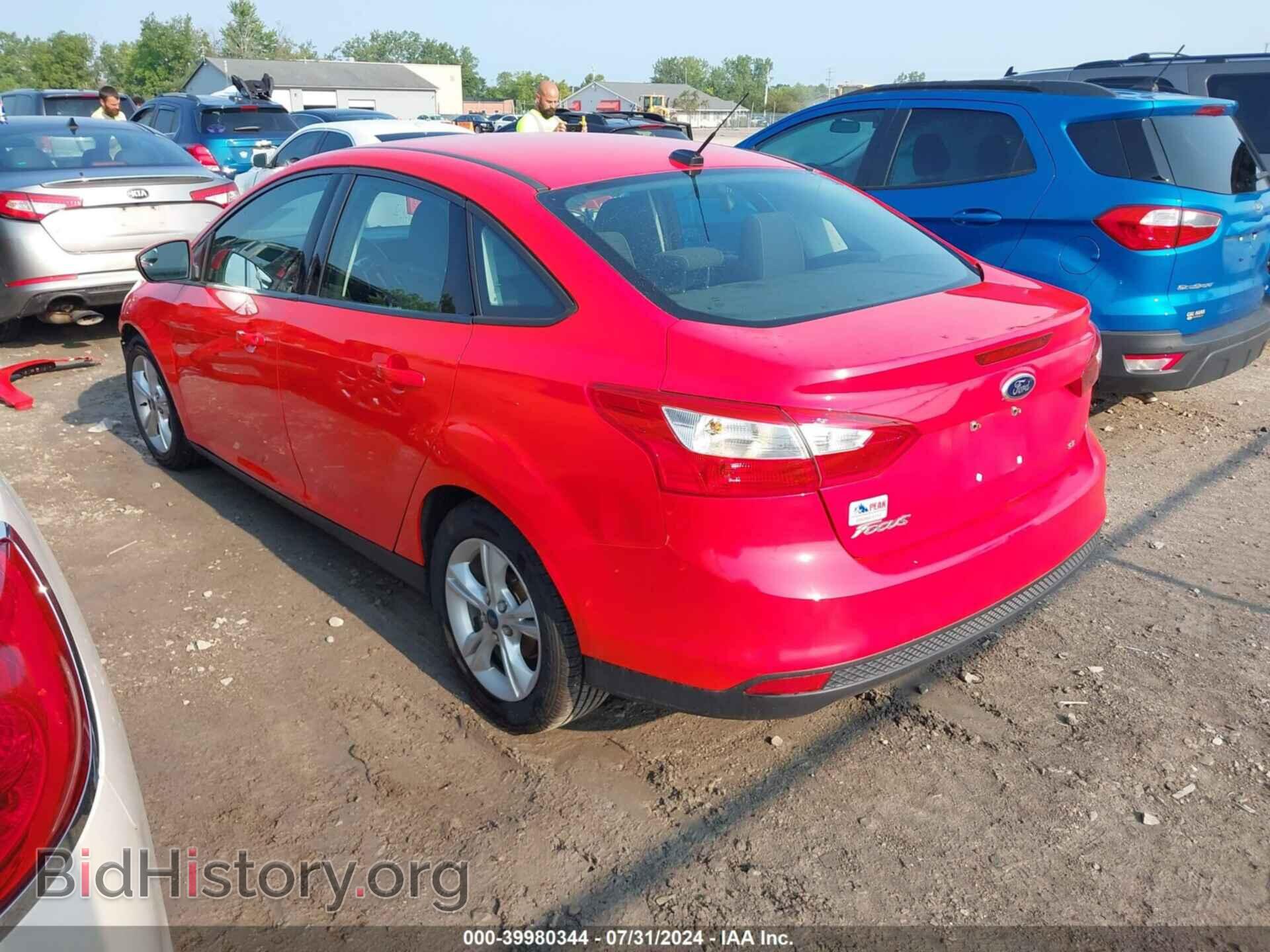 2014 FORD FOCUS - VIN: 1FADP3F2XEL426913 - Фото 3