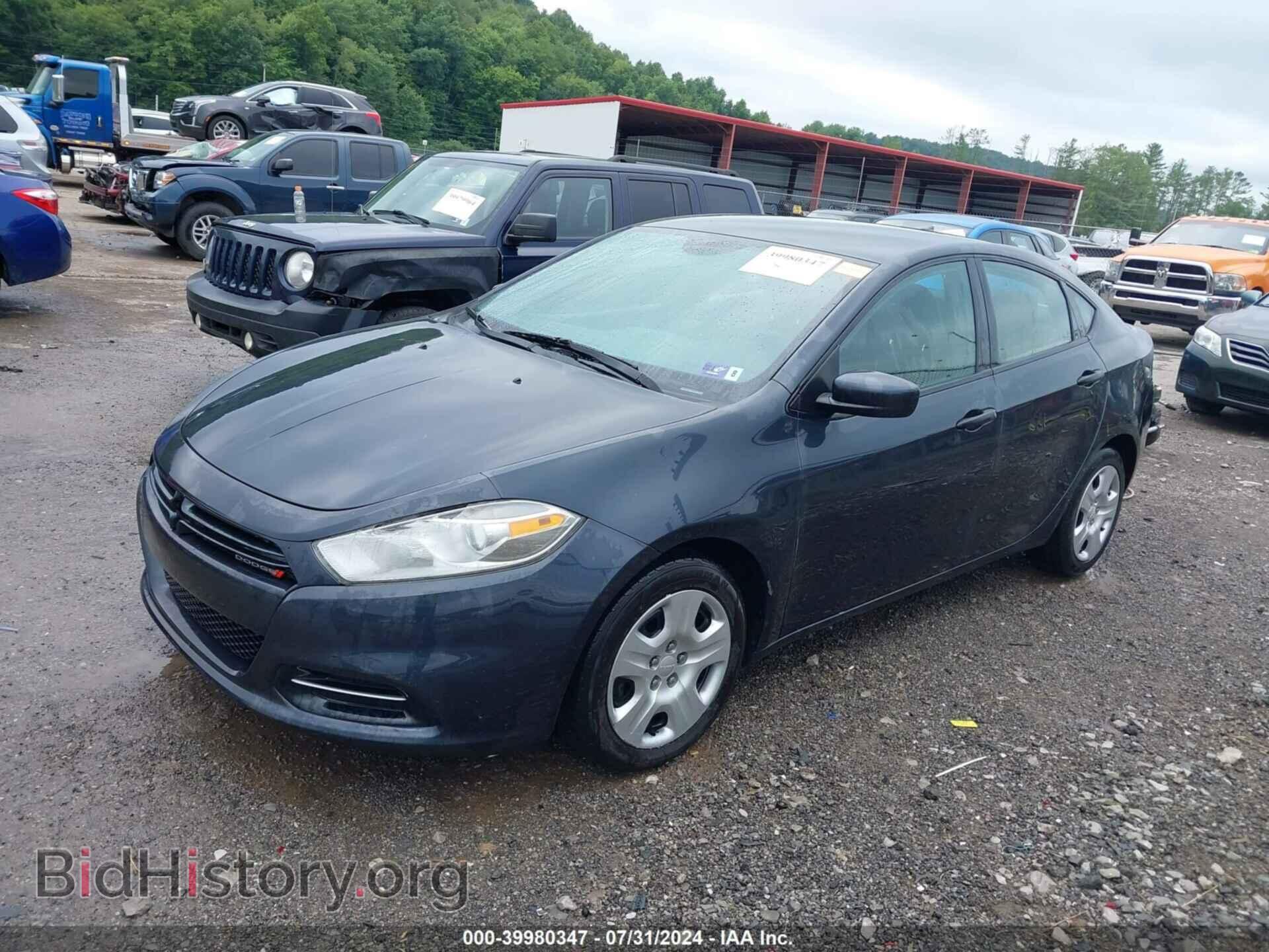 2013 DODGE DART - VIN: 1C3CDFAA9DD319184 - Photo 2