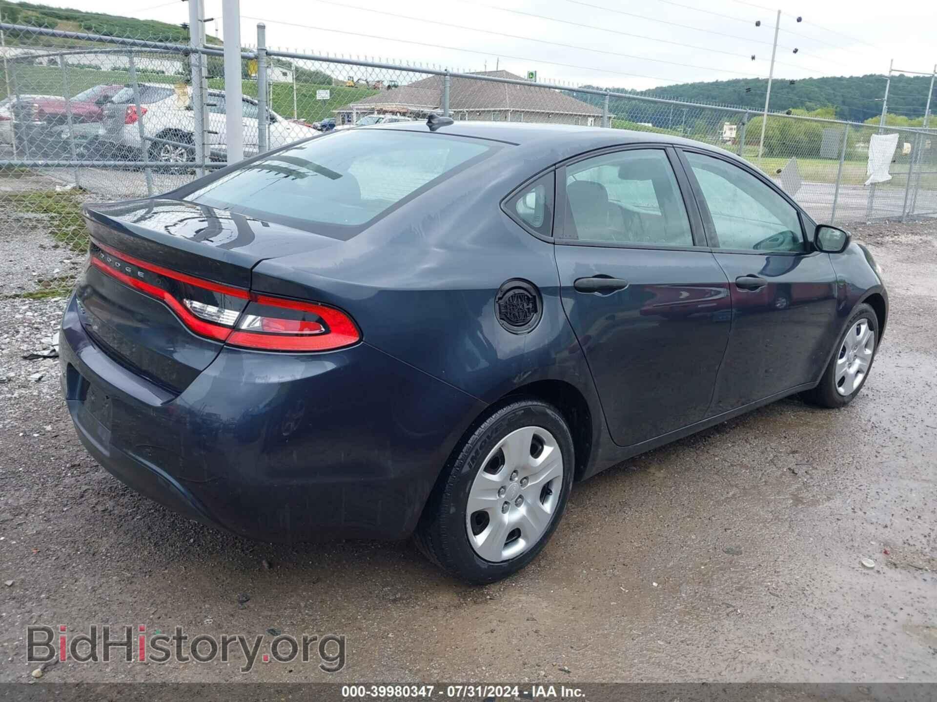 2013 DODGE DART - VIN: 1C3CDFAA9DD319184 - Photo 4
