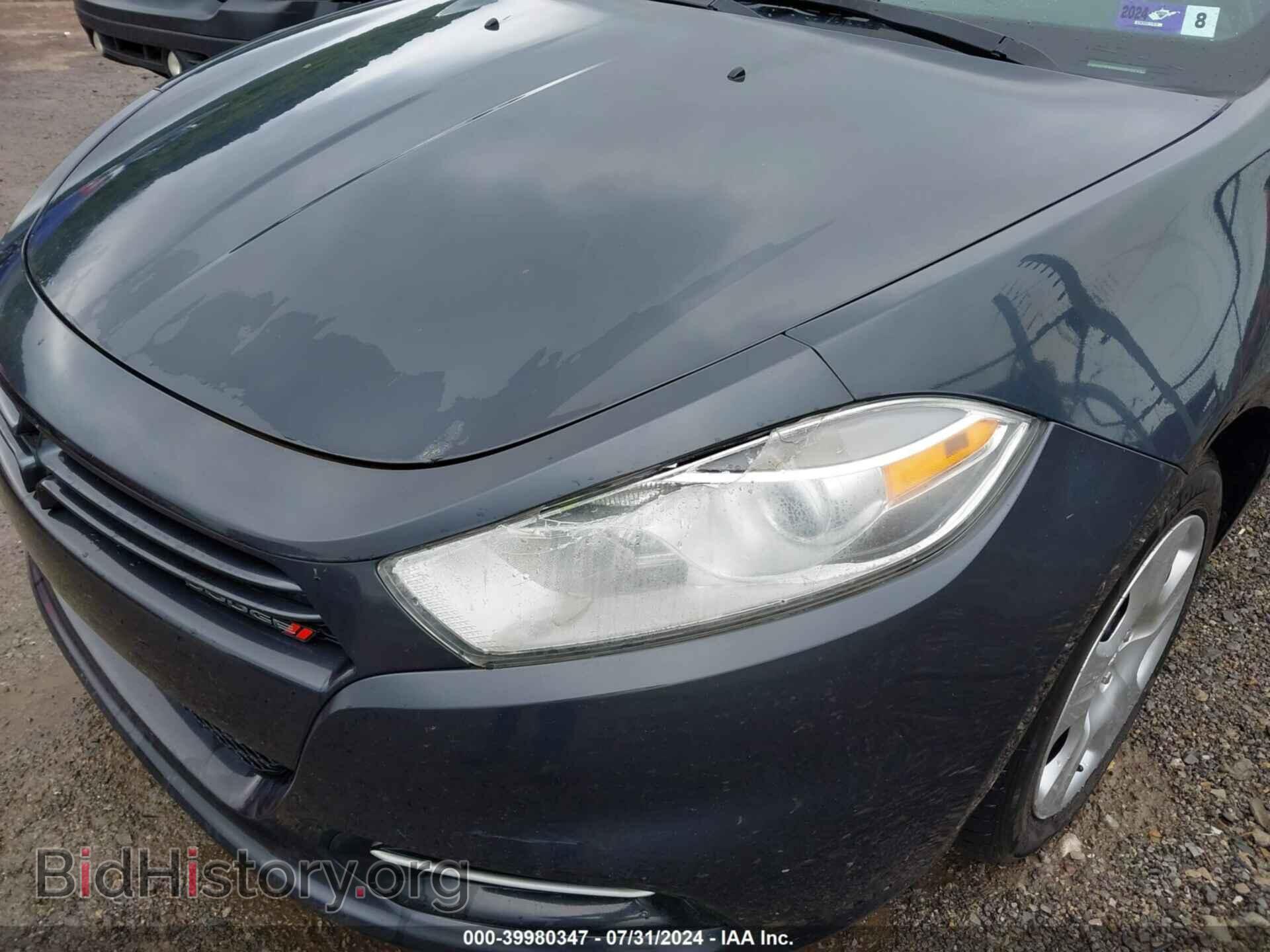 2013 DODGE DART - VIN: 1C3CDFAA9DD319184 - Photo 6