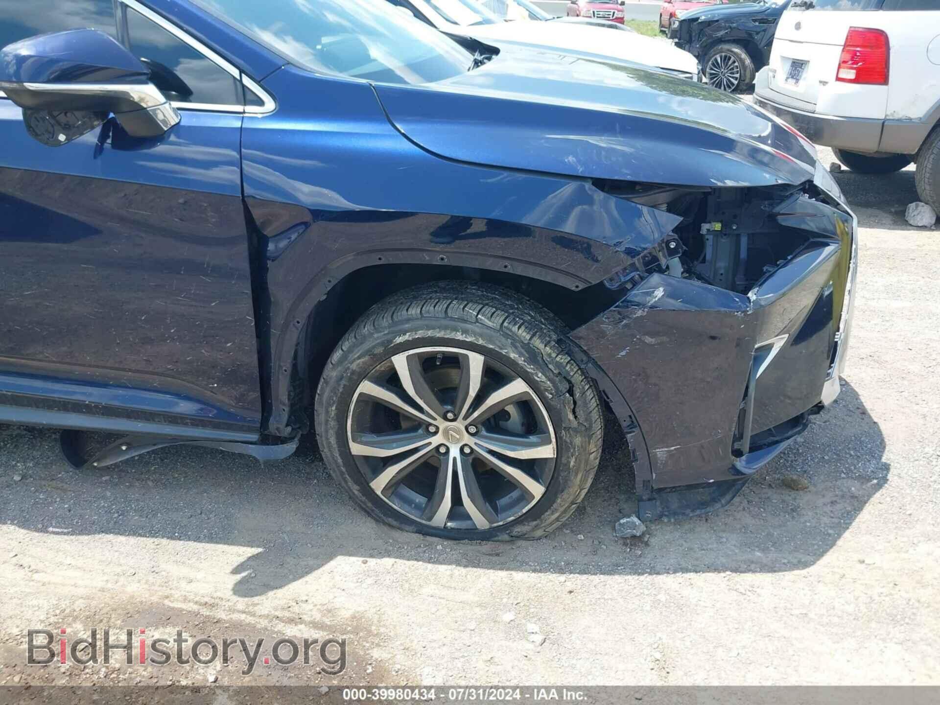 2017 LEXUS RX 350 - VIN: 2T2BZMCA5HC079642 - Фото 6