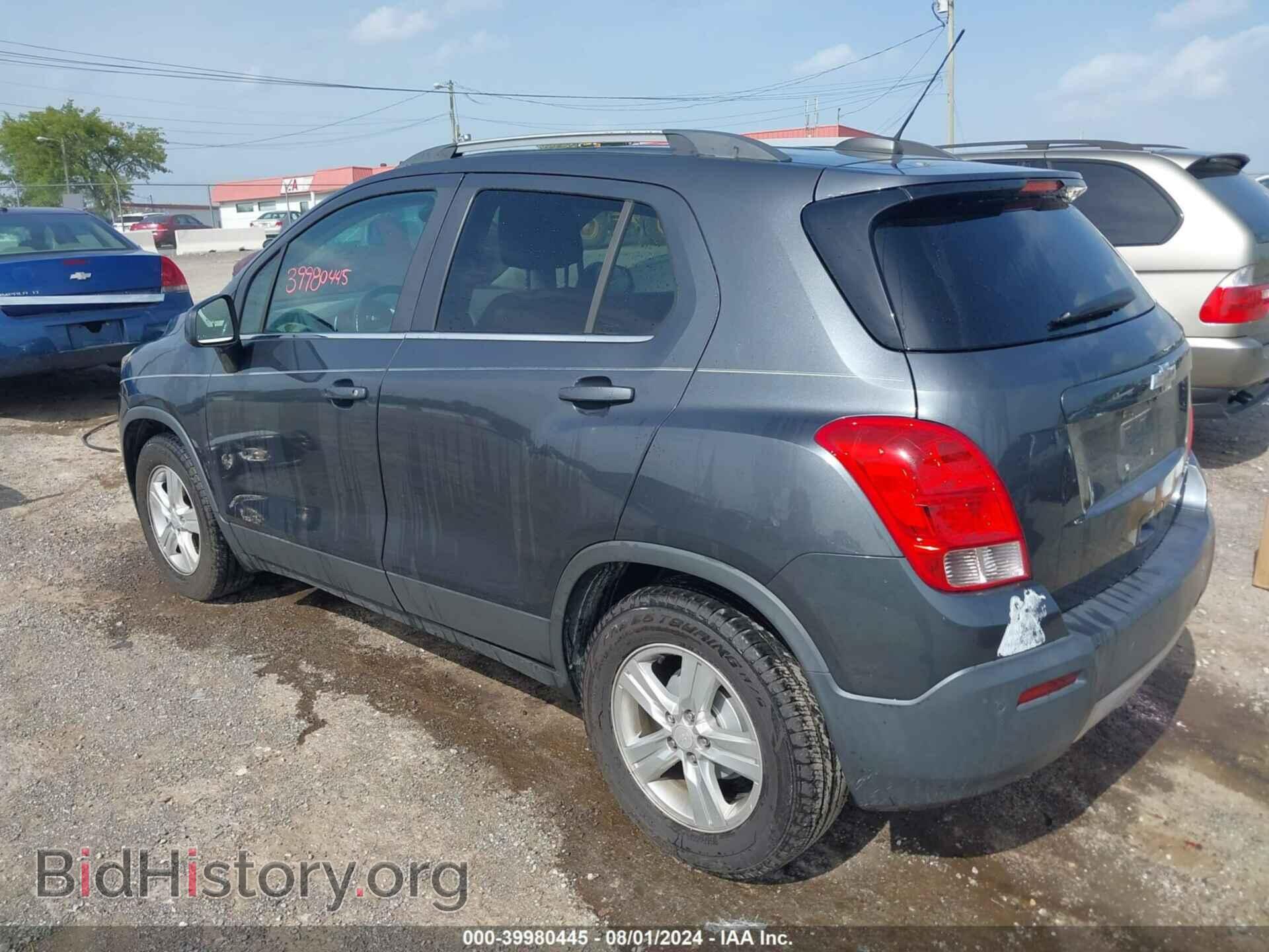 2016 CHEVROLET TRAX - VIN: 3GNCJLSB6GL139905 - Фото 3
