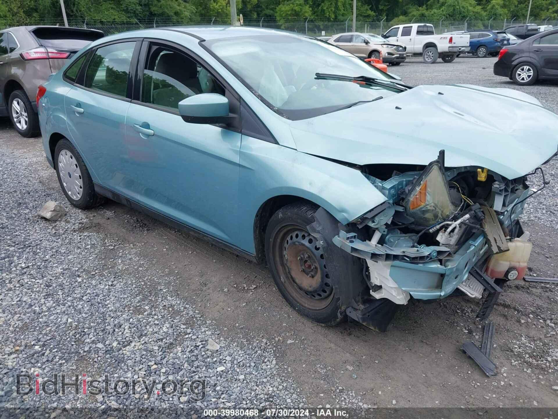Фотография 1FAHP3F29CL414041 - FORD FOCUS 2012