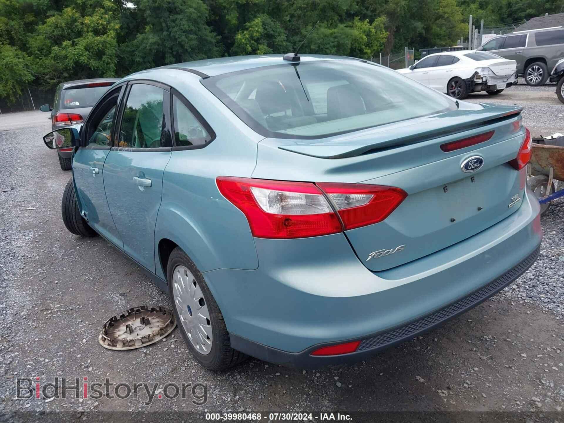 2012 FORD FOCUS - VIN: 1FAHP3F29CL414041 - Photo 3