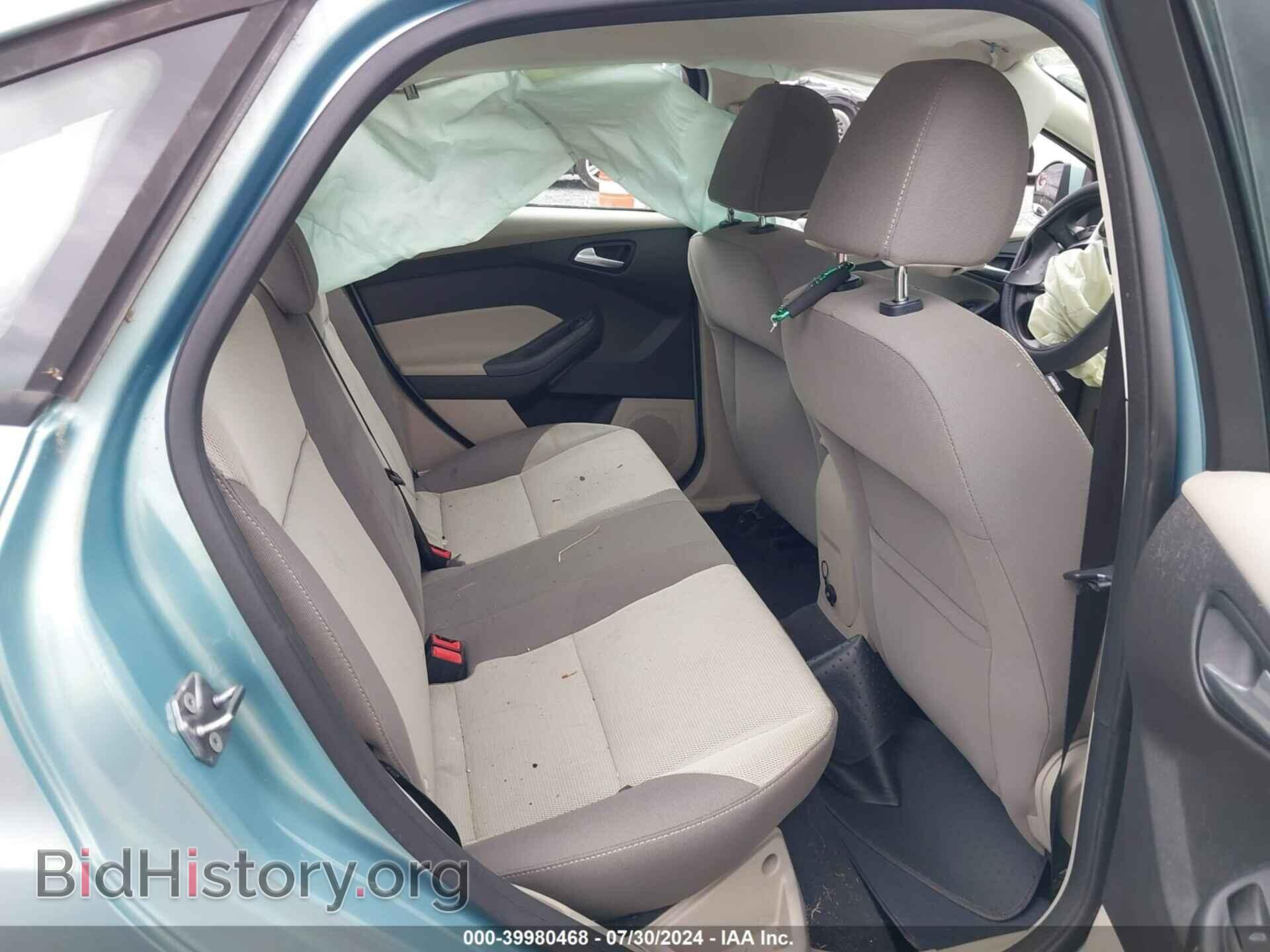 2012 FORD FOCUS - VIN: 1FAHP3F29CL414041 - Photo 8