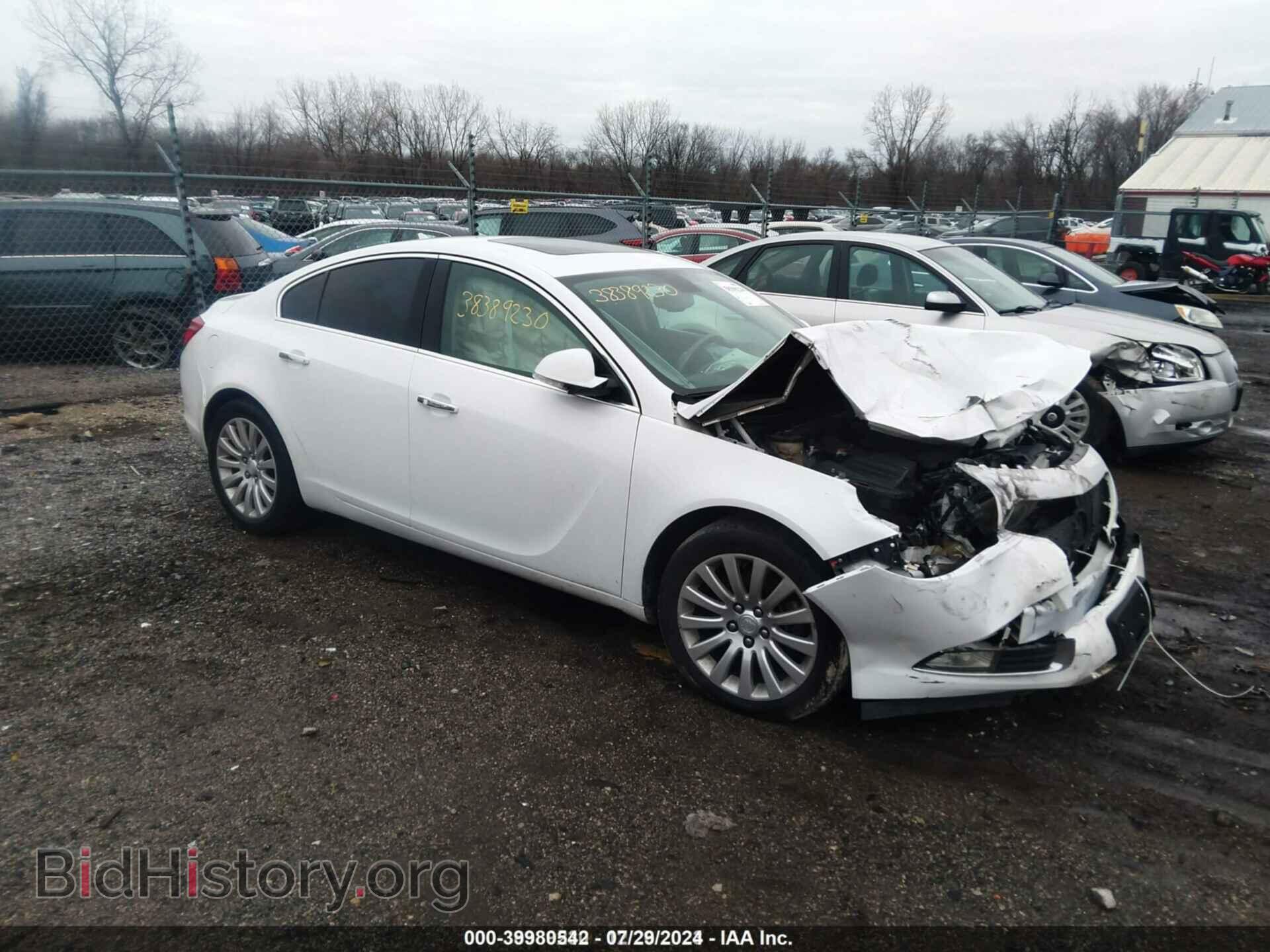 Photo 2G4GS5EV8C9144380 - BUICK REGAL 2012