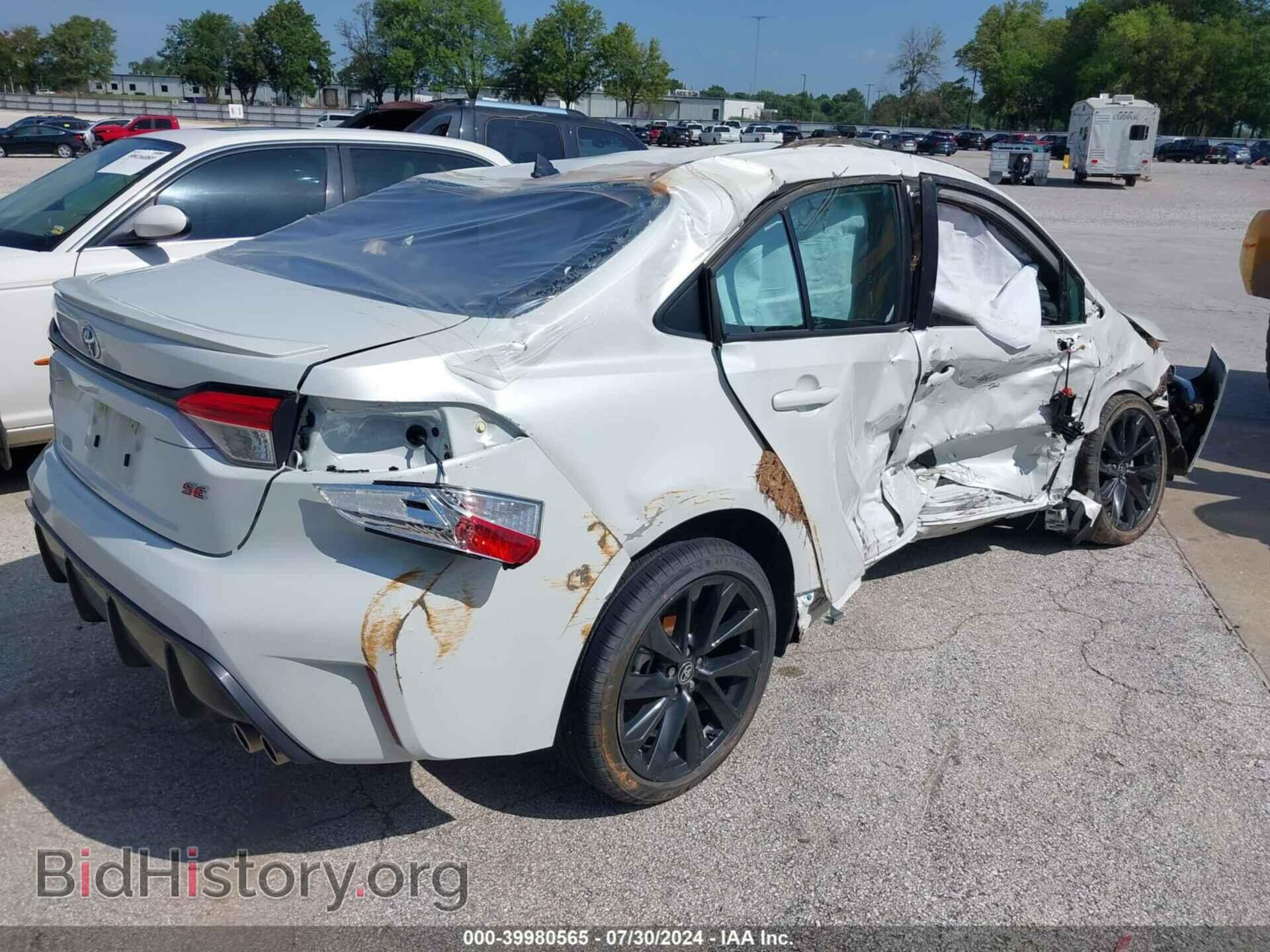 2023 TOYOTA COROLLA - VIN: 5YFP4MCE7PP158403 - Фото 4