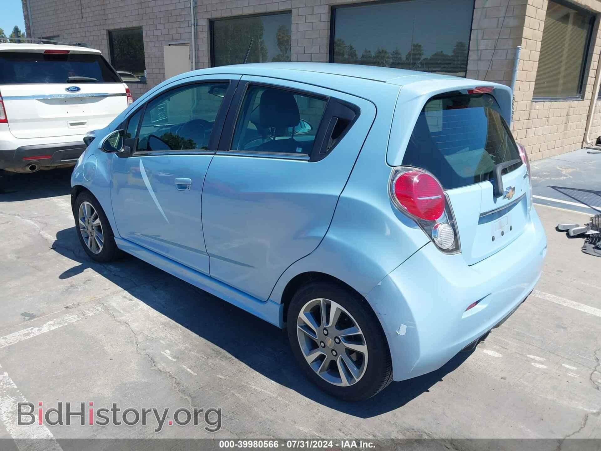 2016 CHEVROLET SPARK EV - VIN: KL8CL6S00GC587404 - Photo 3