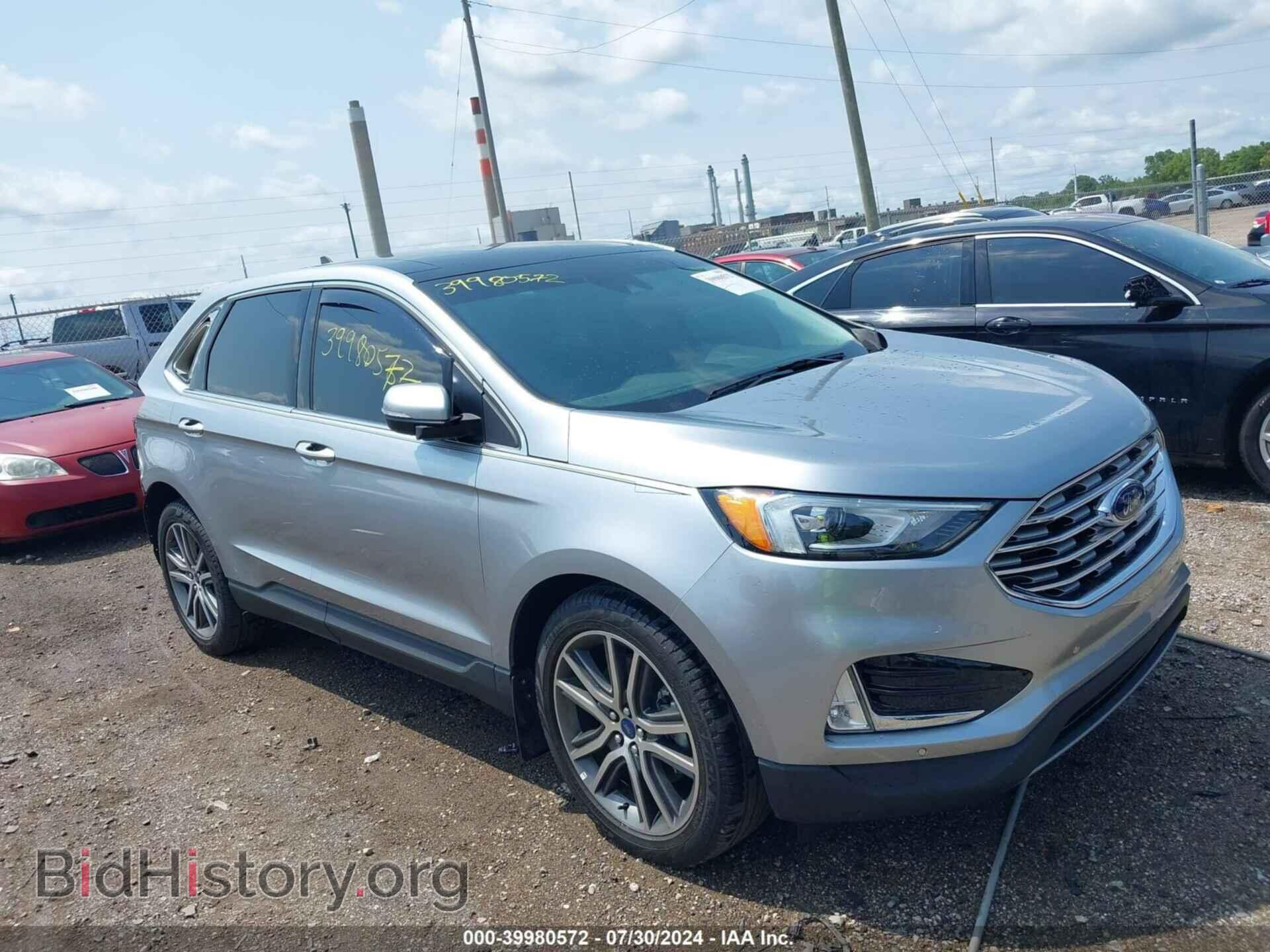 Фотография 2FMPK4K95LBB63270 - FORD EDGE 2020