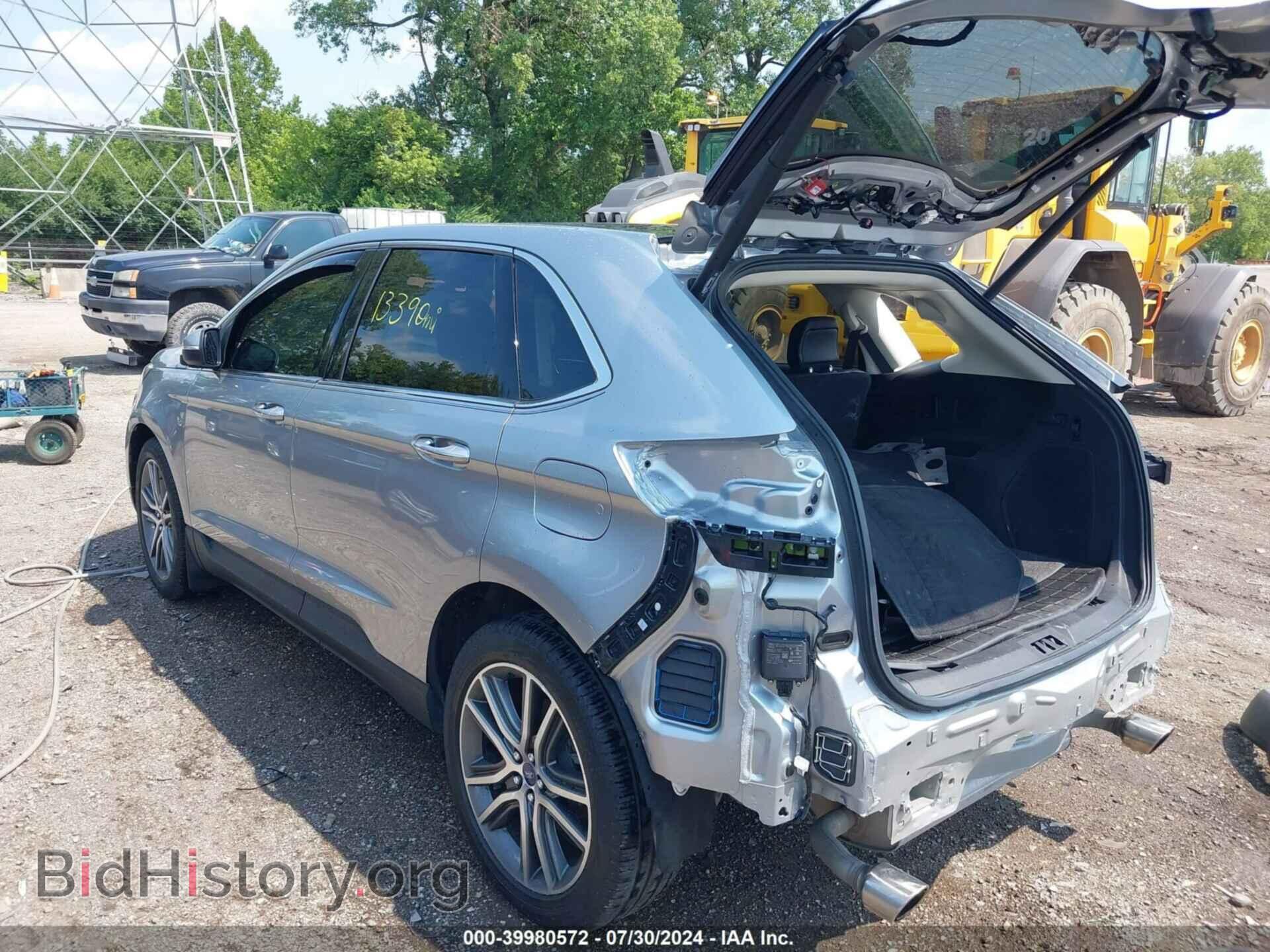 2020 FORD EDGE - VIN: 2FMPK4K95LBB63270 - Photo 3