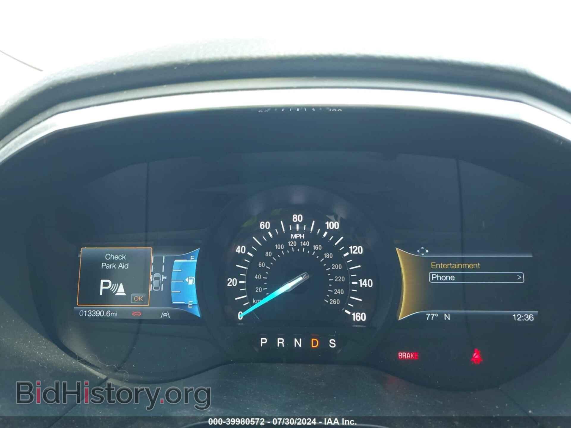 2020 FORD EDGE - VIN: 2FMPK4K95LBB63270 - Photo 7