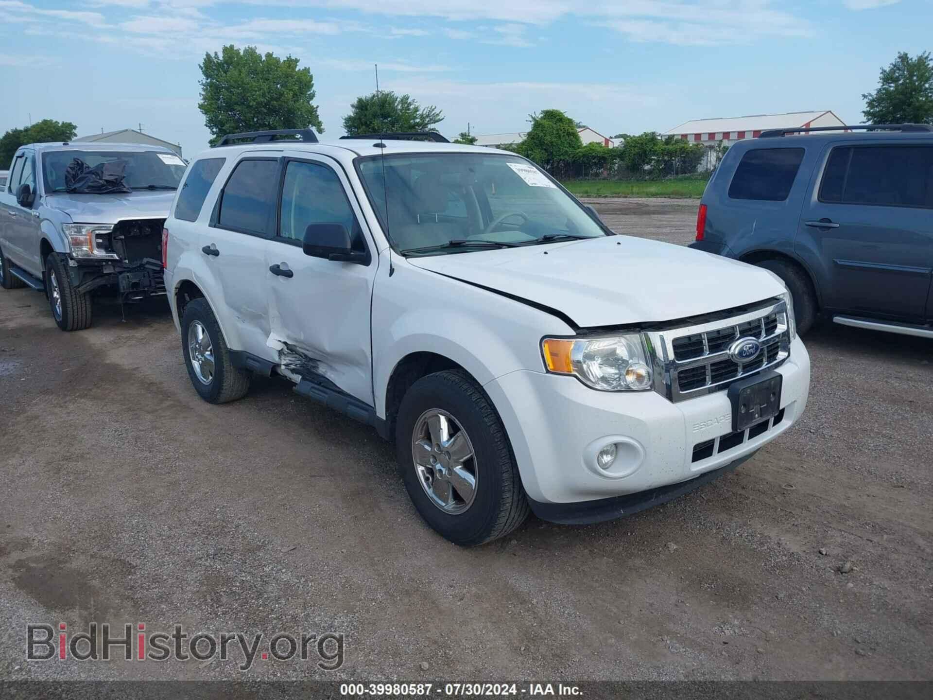 Фотография 1FMCU9D79BKB25983 - FORD ESCAPE 2011