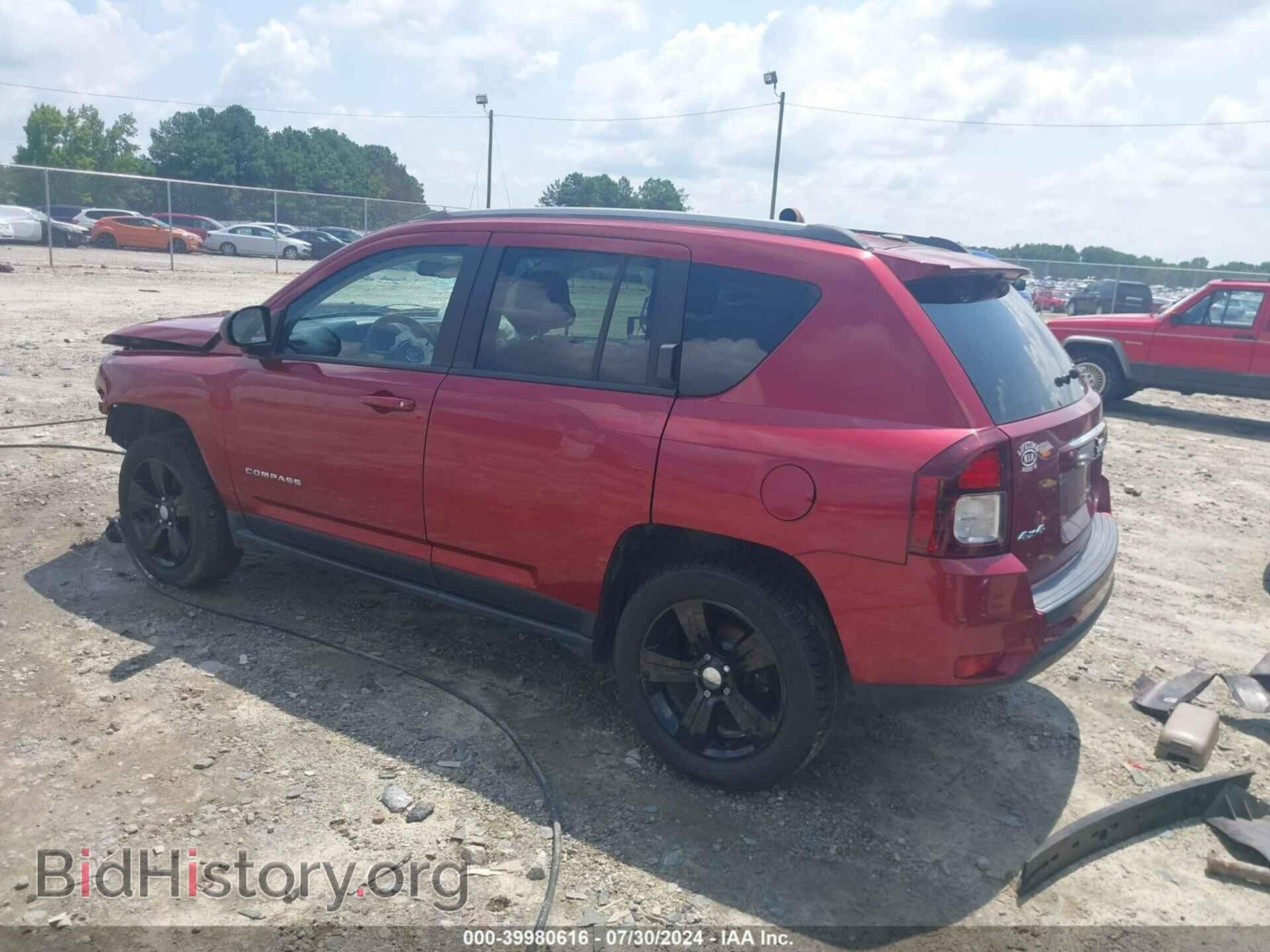 2017 JEEP COMPASS - VIN: 1C4NJDBB6HD144102 - Фото 3